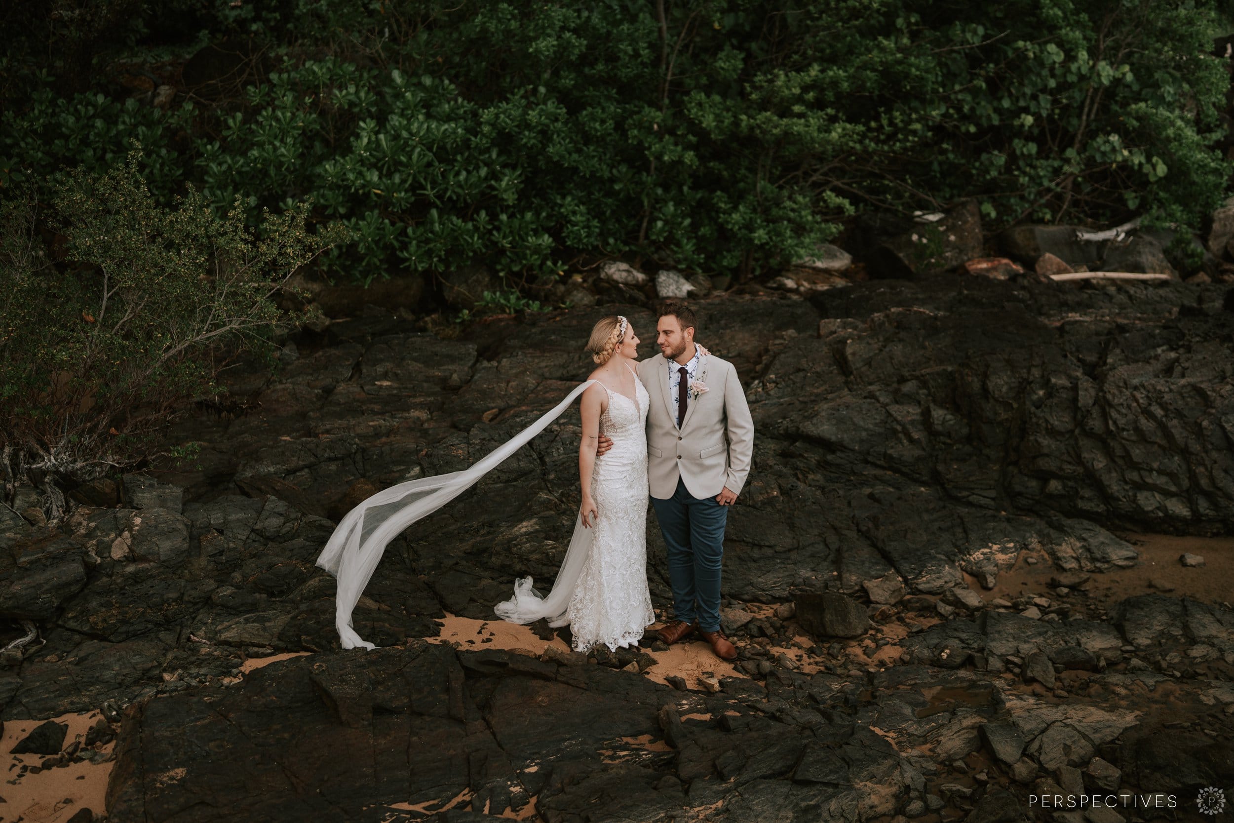 Mission Beach wedding photo locations