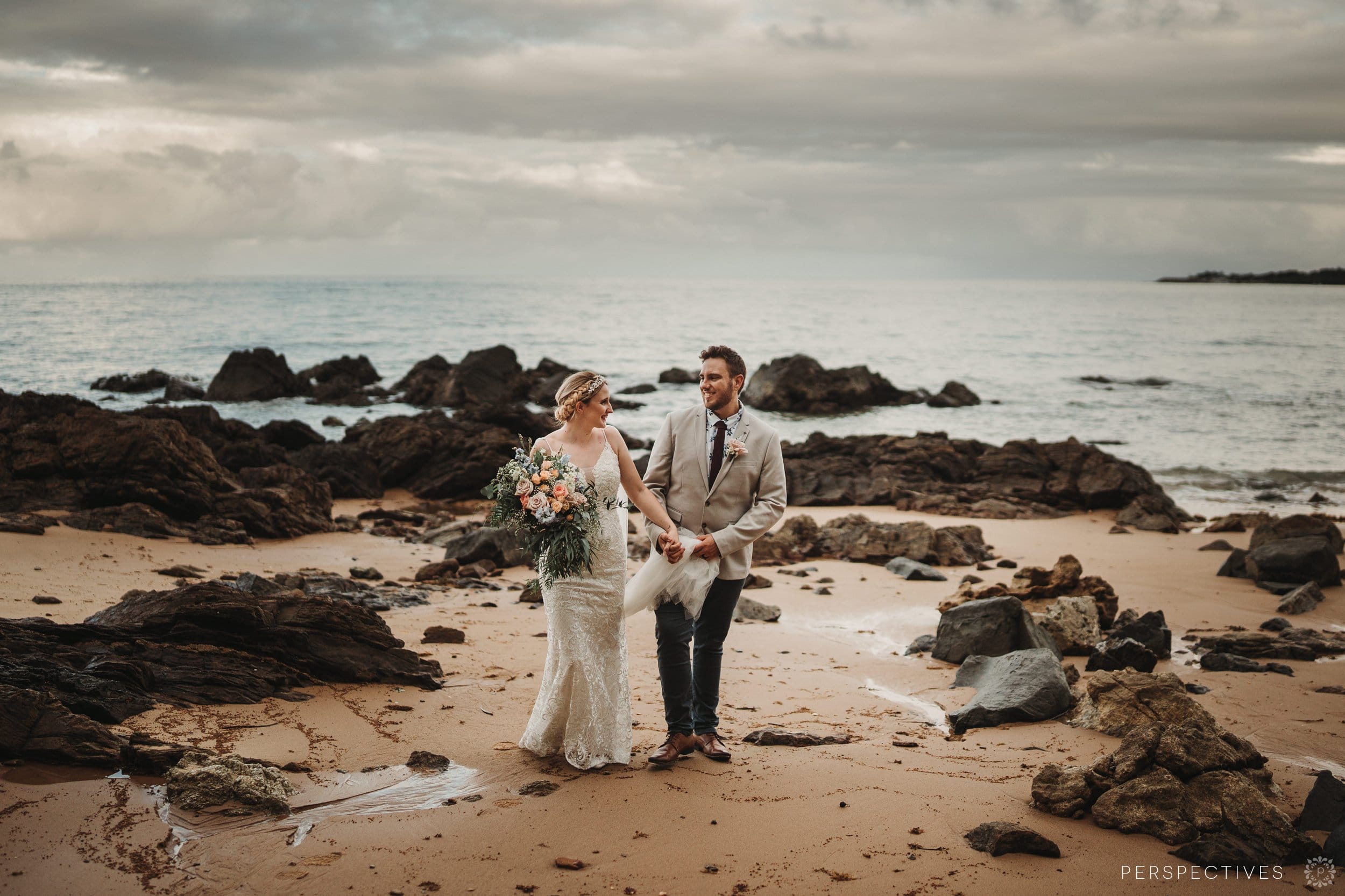 Mission Beach wedding photo locations