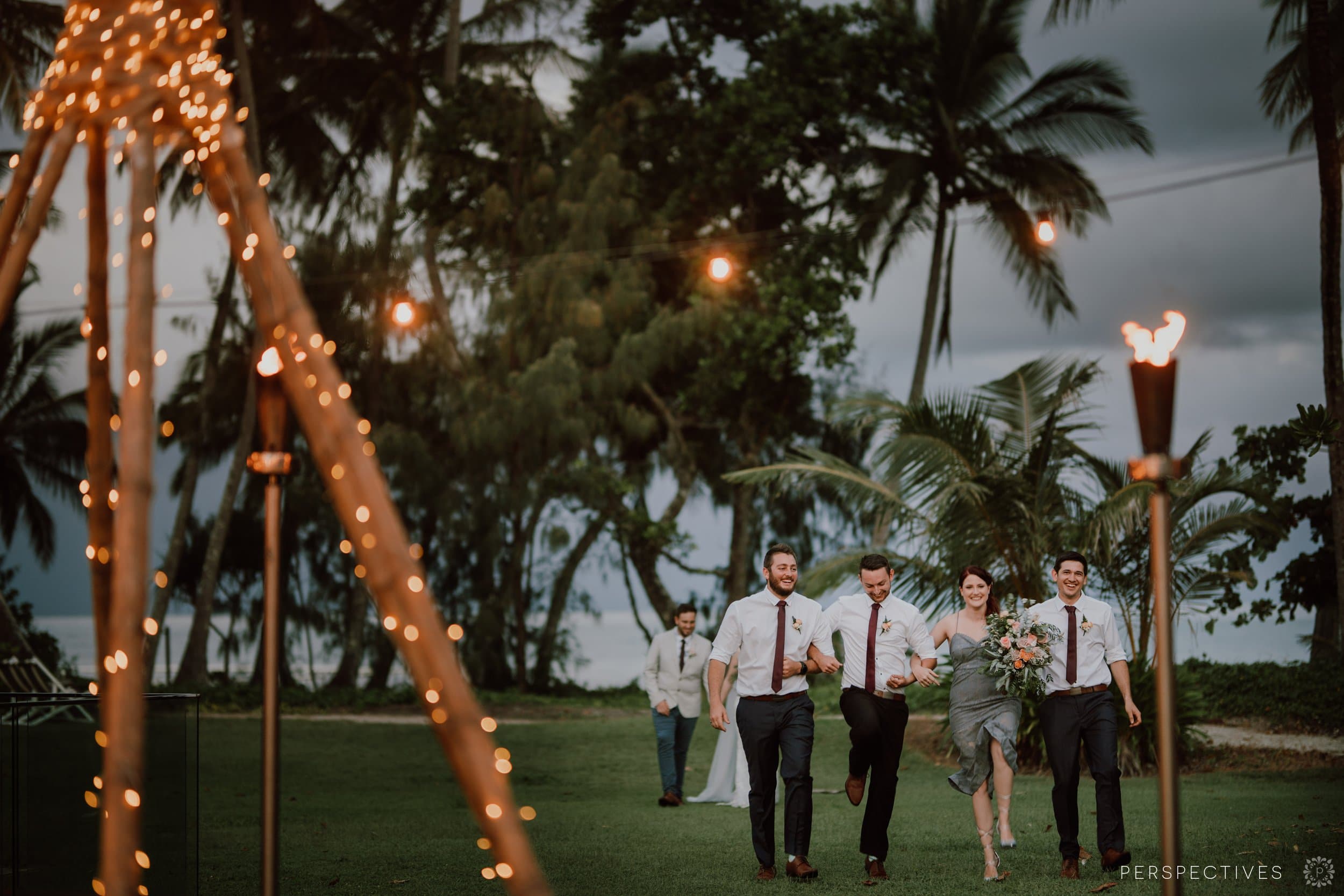Castaways Resort Mission Beach wedding photos