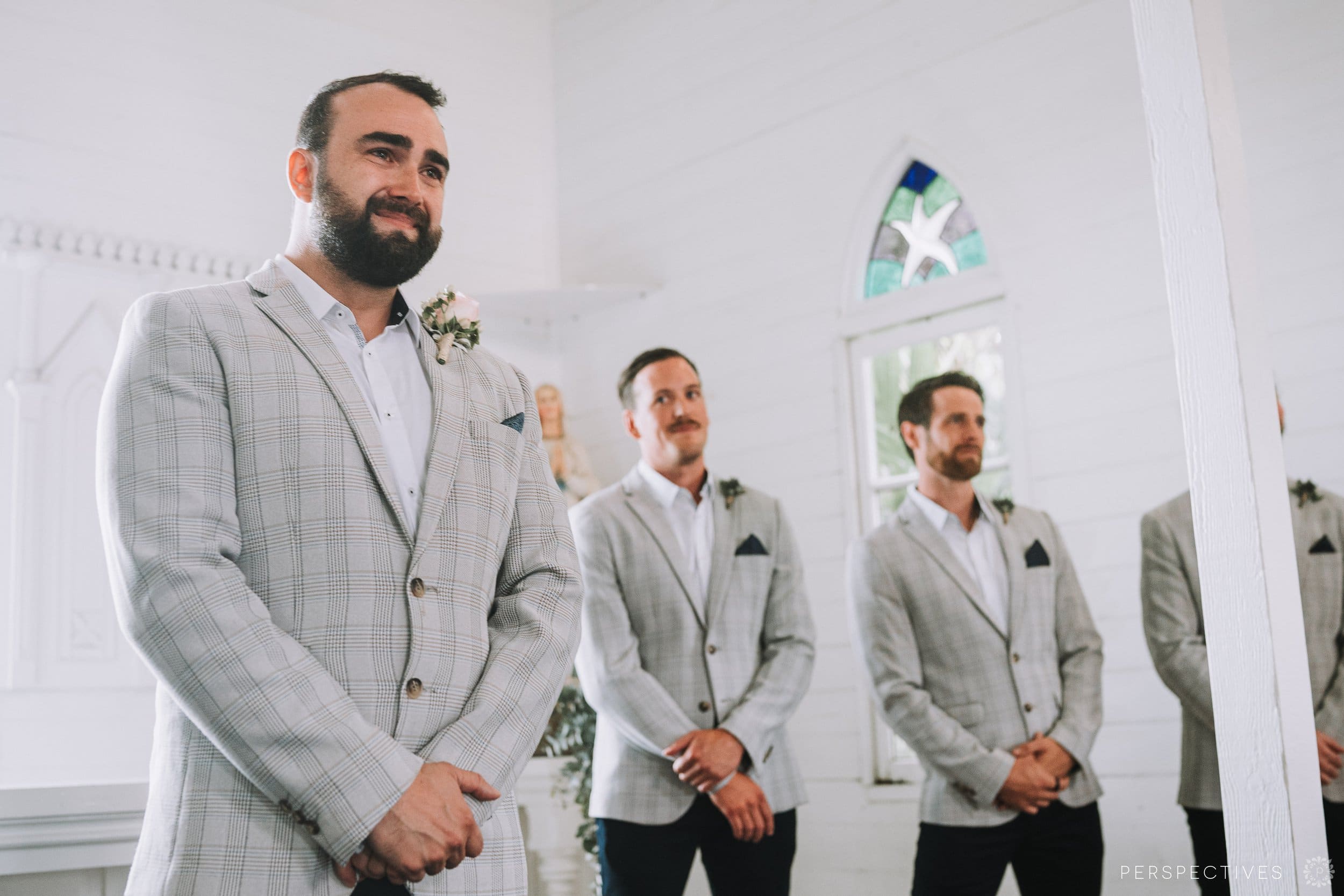 St Marys By The Sea wedding photos