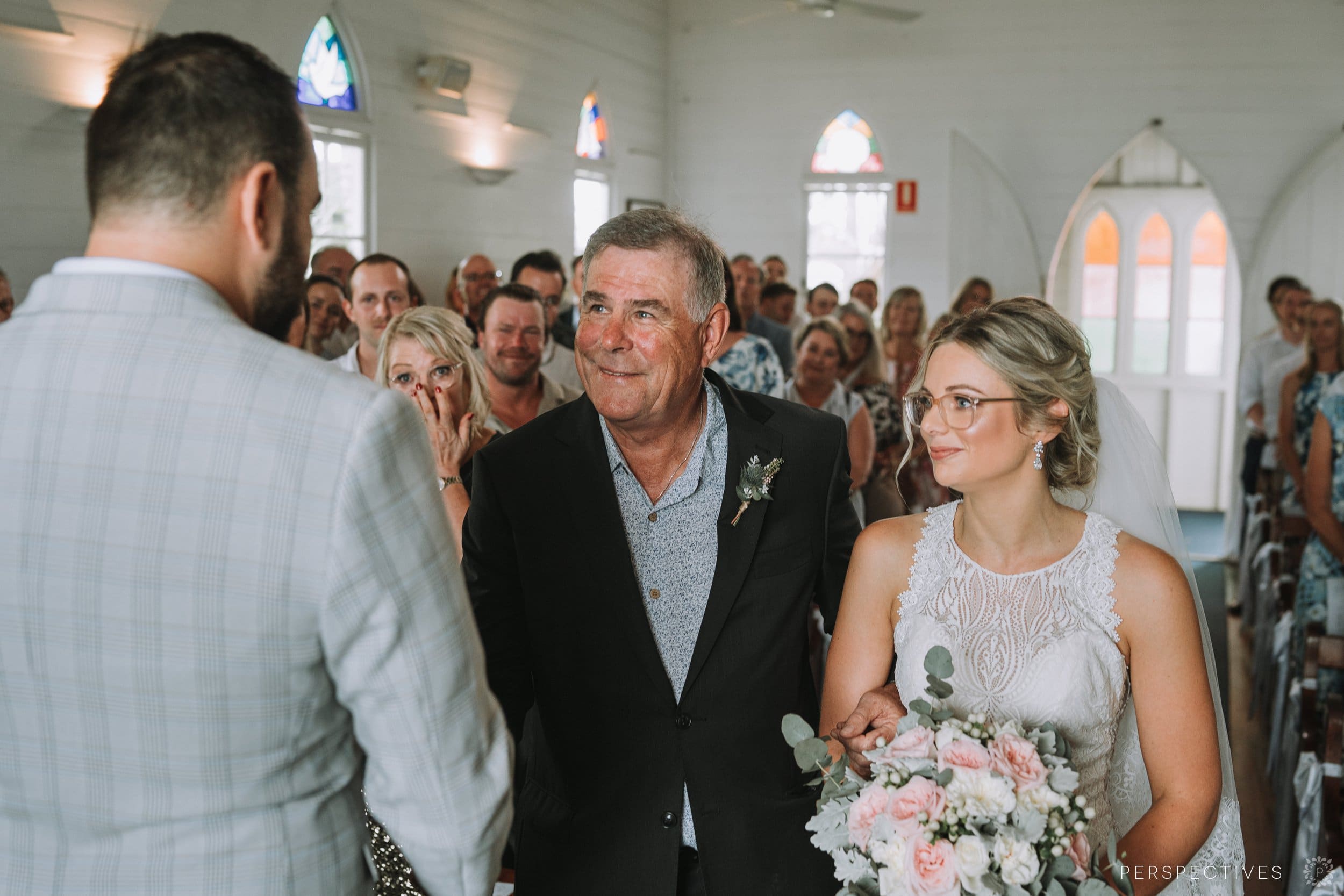 St Marys By The Sea wedding photos