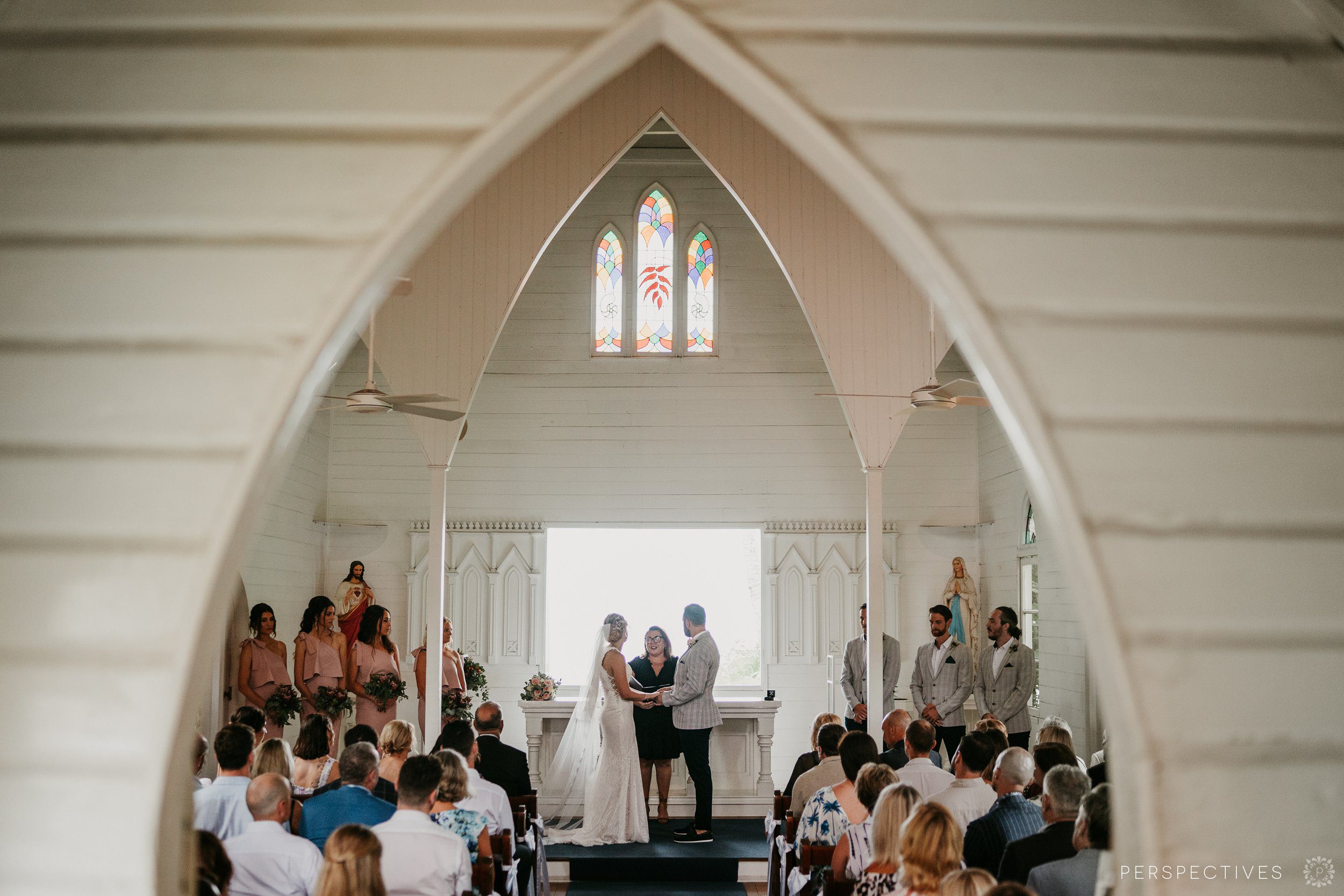 St Marys By The Sea wedding photos