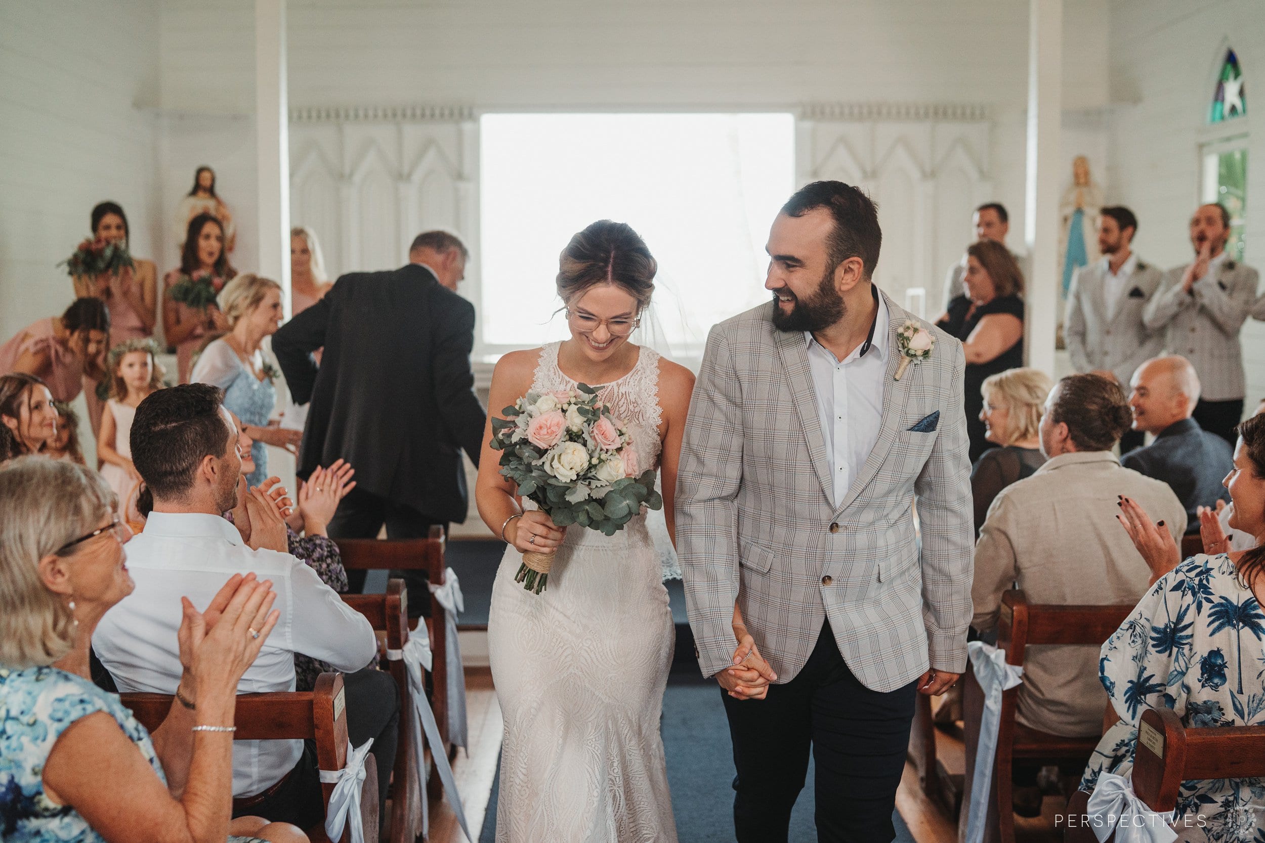 St Marys By The Sea wedding photos