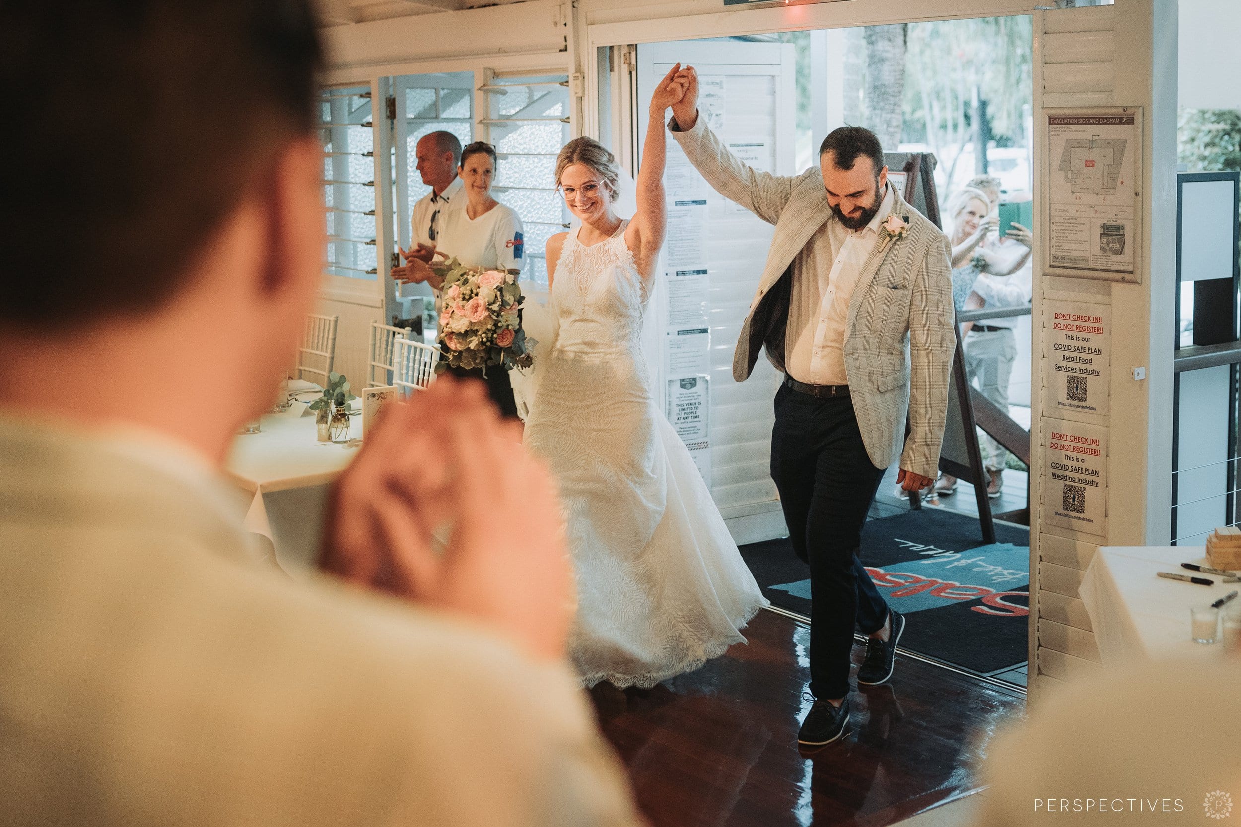 Salsa Port Douglas wedding photos