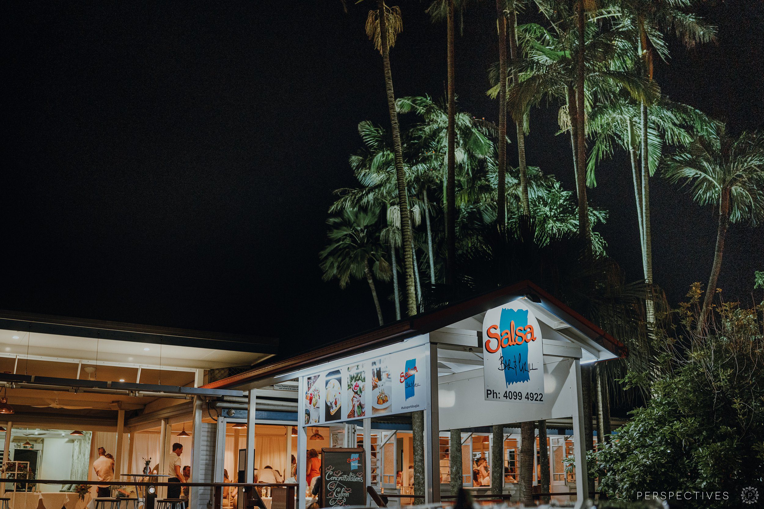 Salsa Port Douglas wedding photos