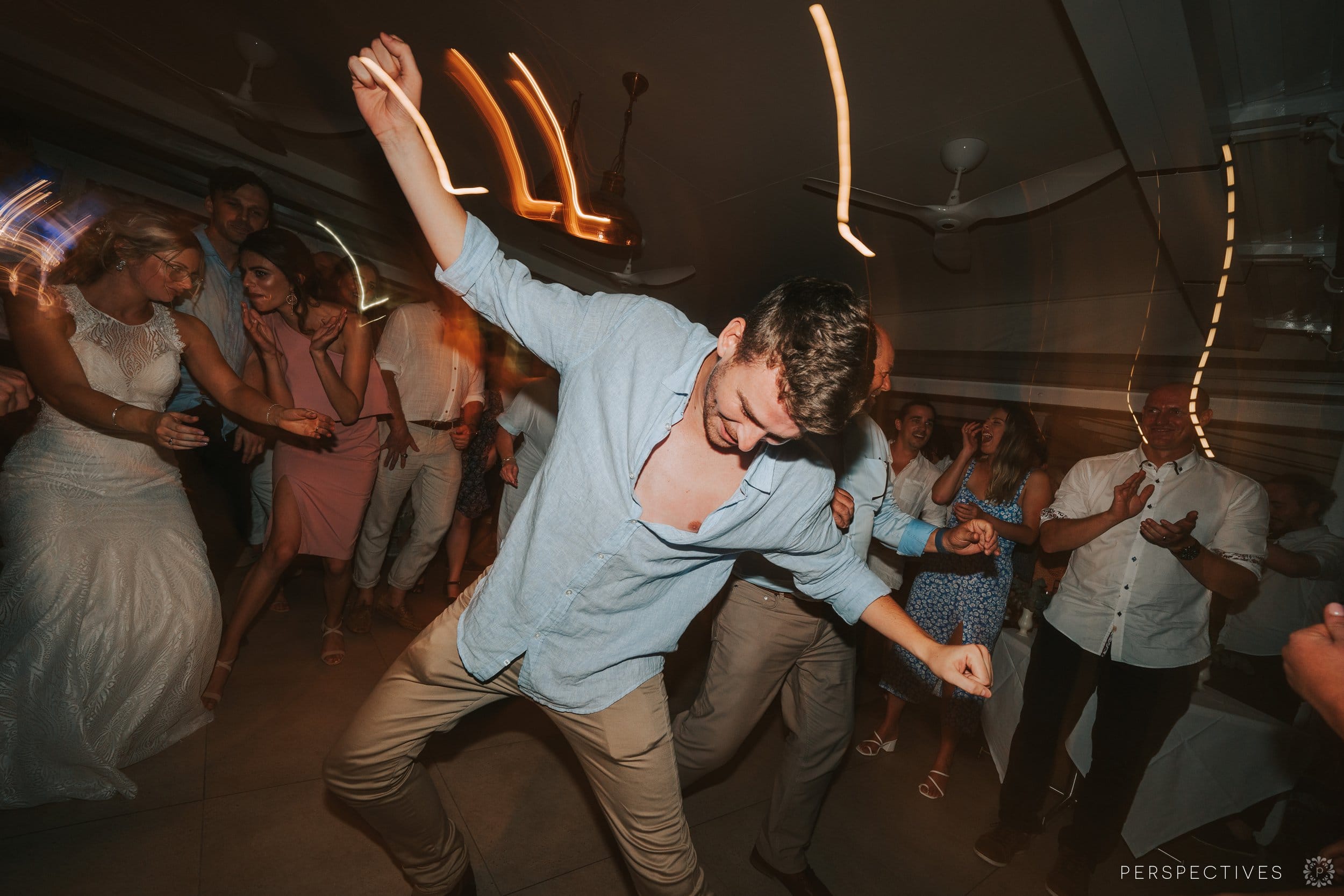 Salsa Port Douglas wedding photography