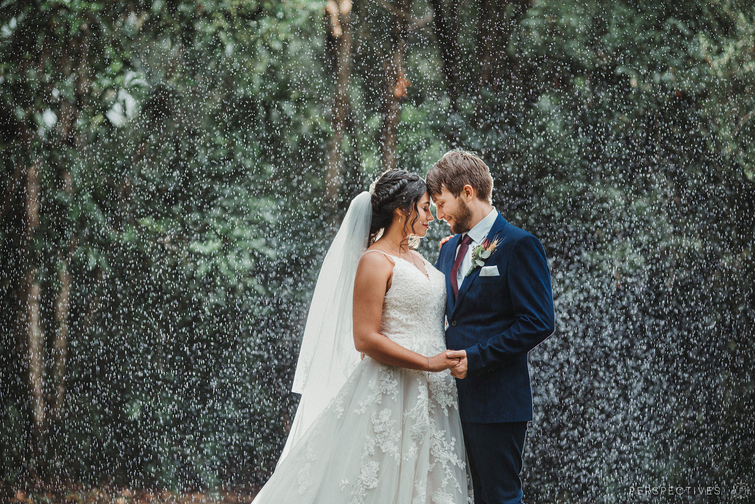 Malanda Lodge wedding photos