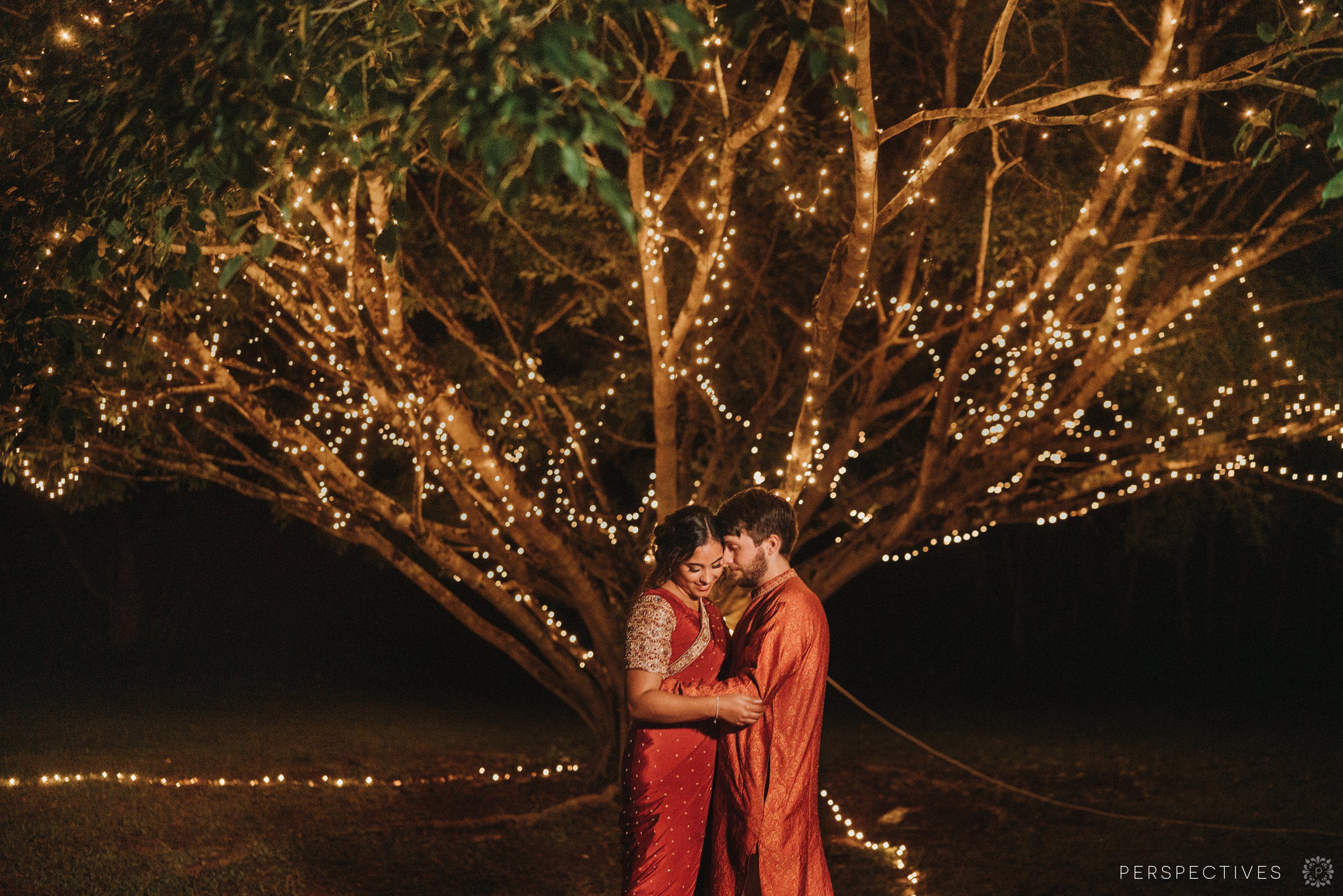 Malanda Lodge fairy lights