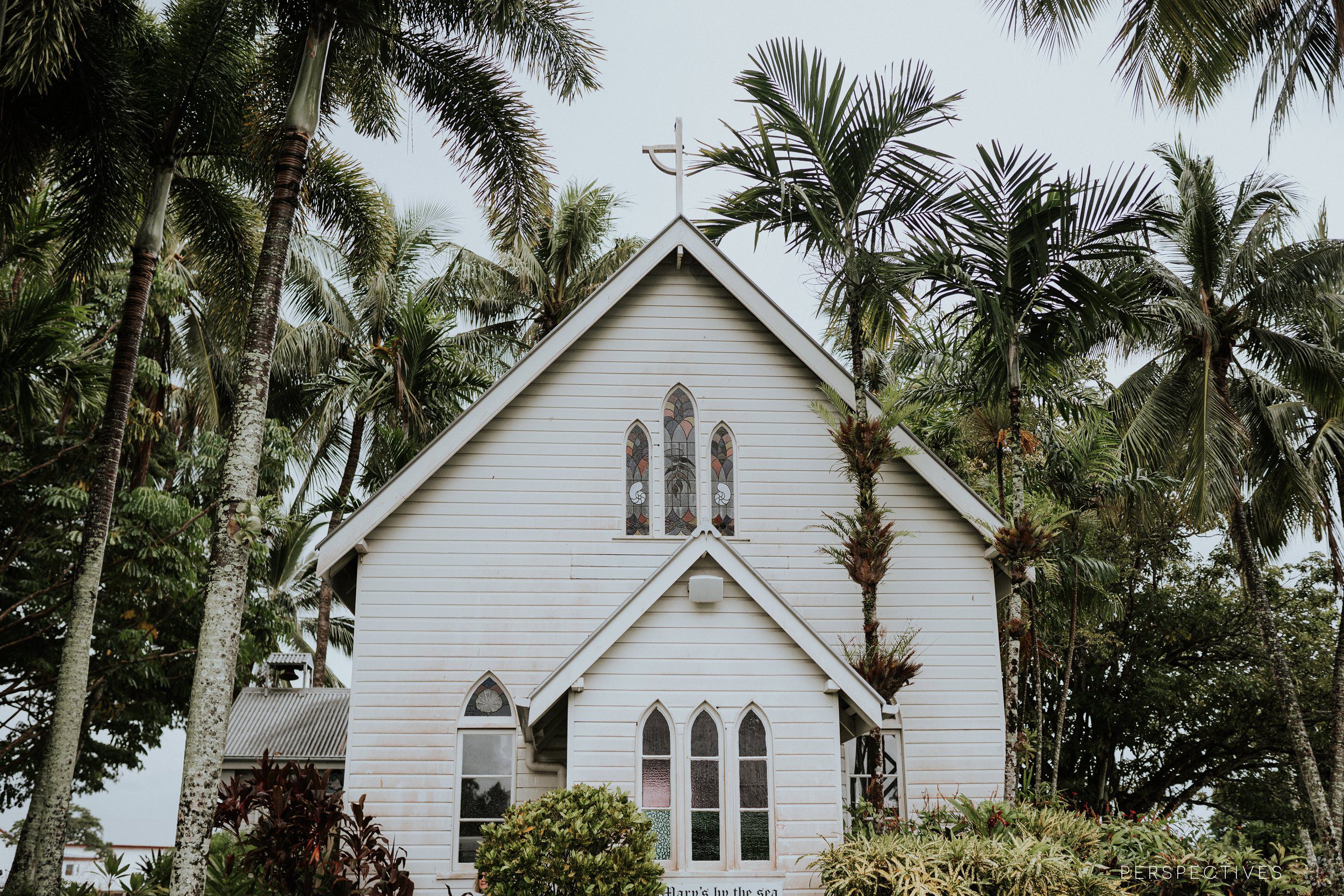 St Marys By The Sea Port Douglas wedding