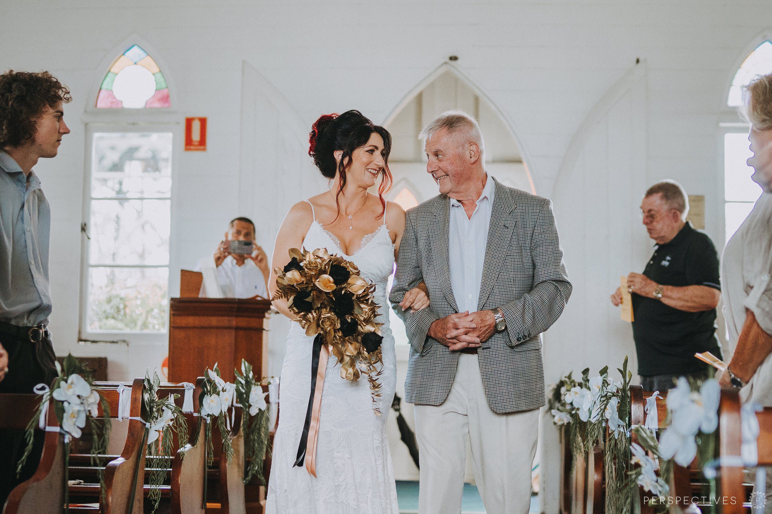 St Marys By The Sea Port Douglas wedding