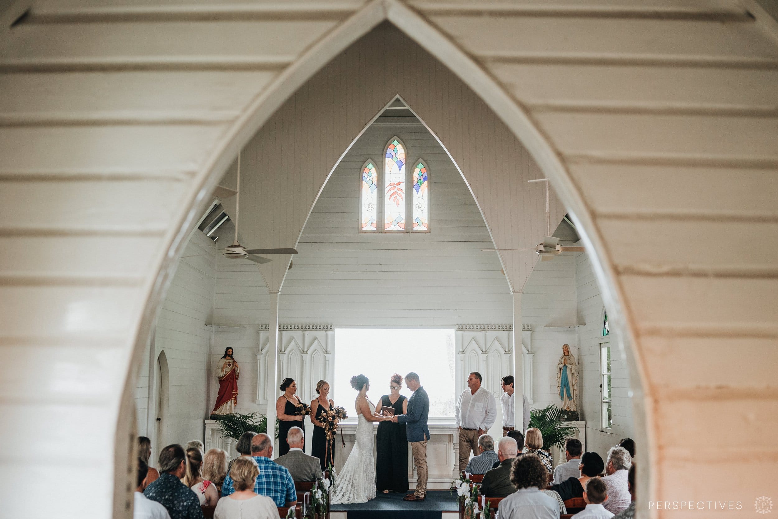St Marys By The Sea Port Douglas wedding