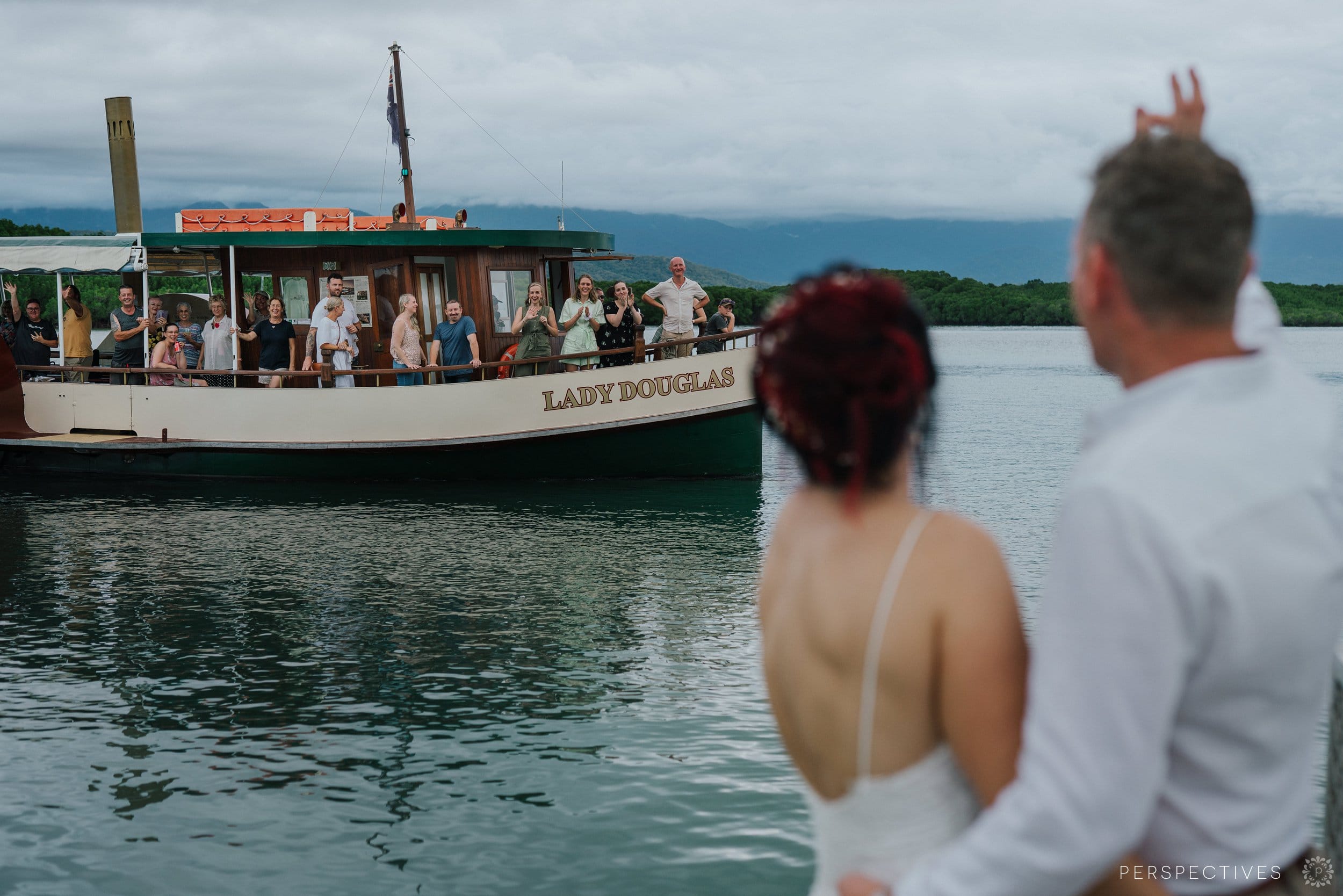 Tin Shed Port Douglas wedding reception