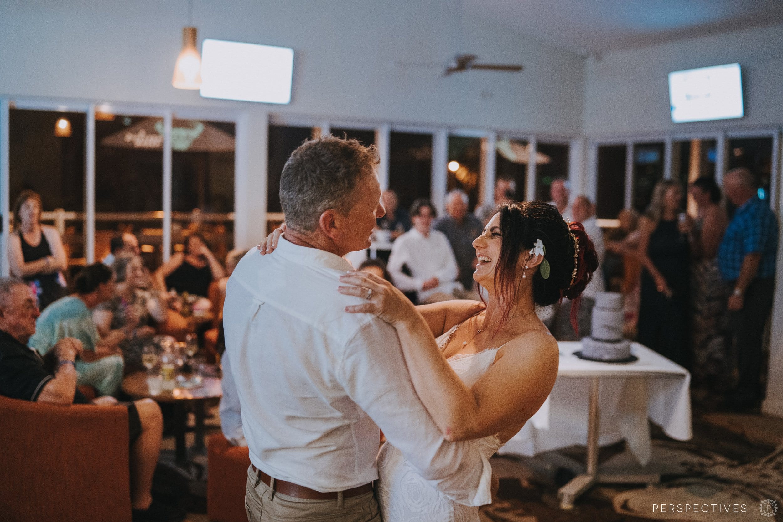 Tin Shed Port Douglas wedding reception