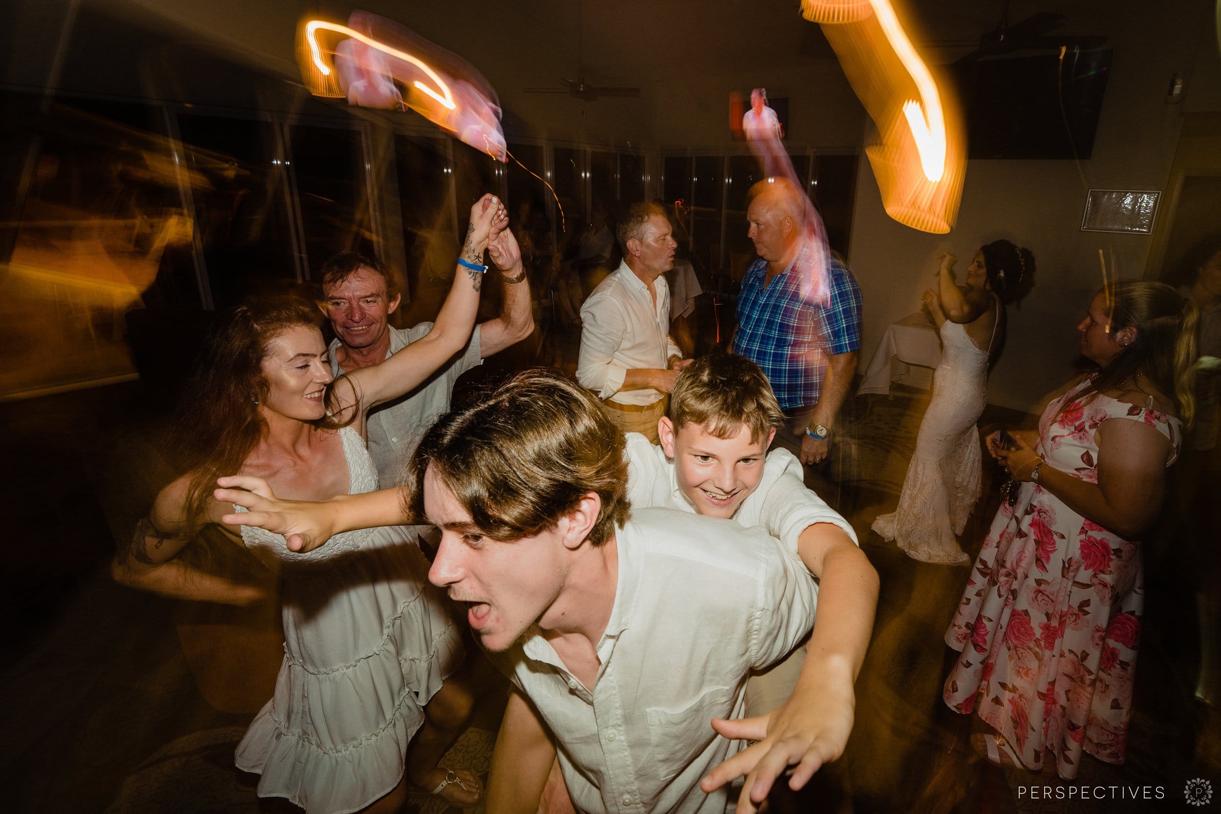 Tin Shed Port Douglas wedding reception