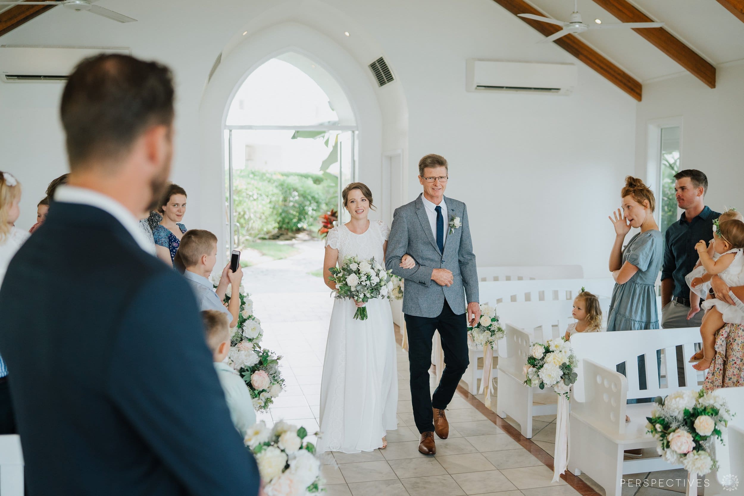 Alamanda Palm Cove wedding photos chapel