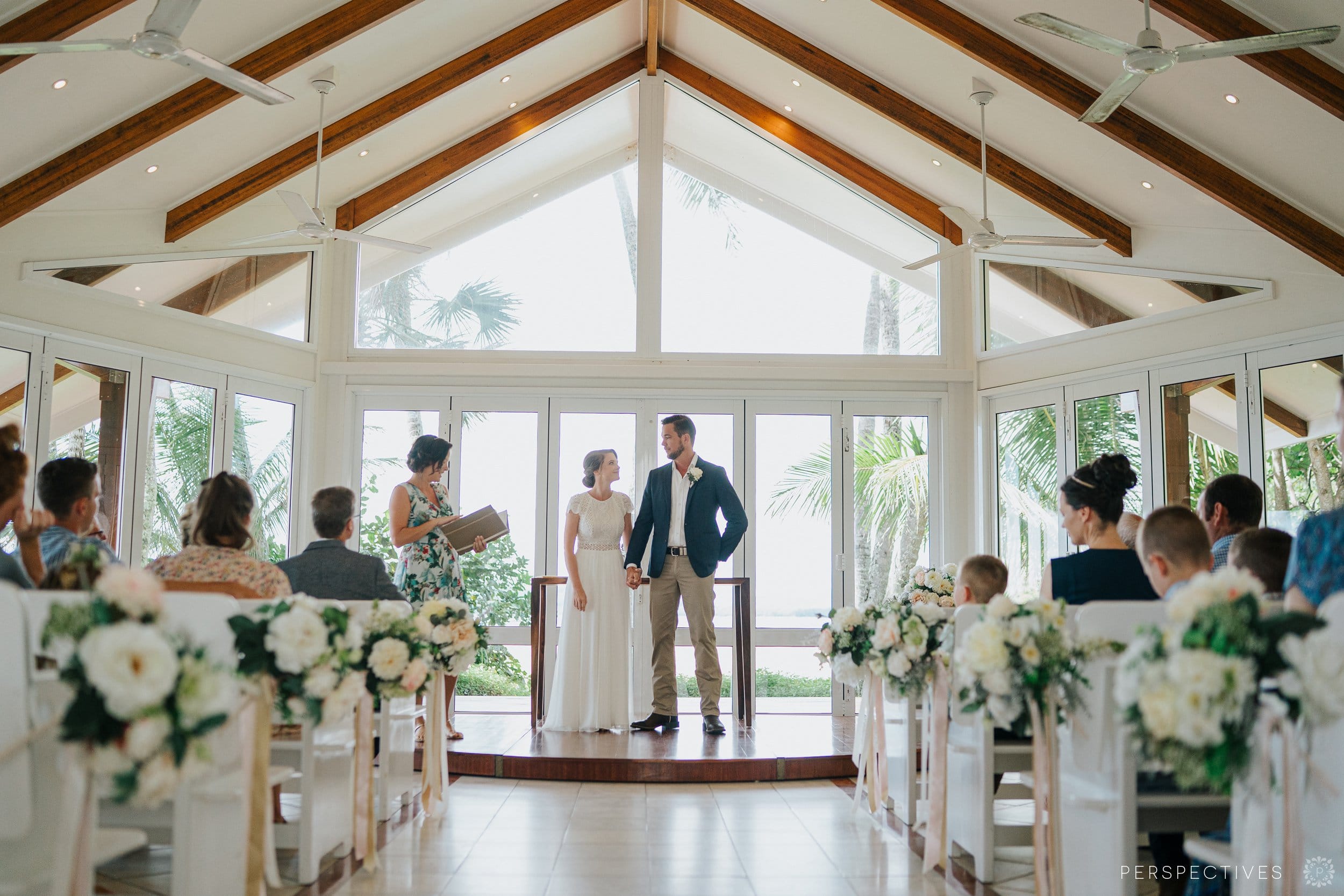 Alamanda Palm Cove wedding photos chapel