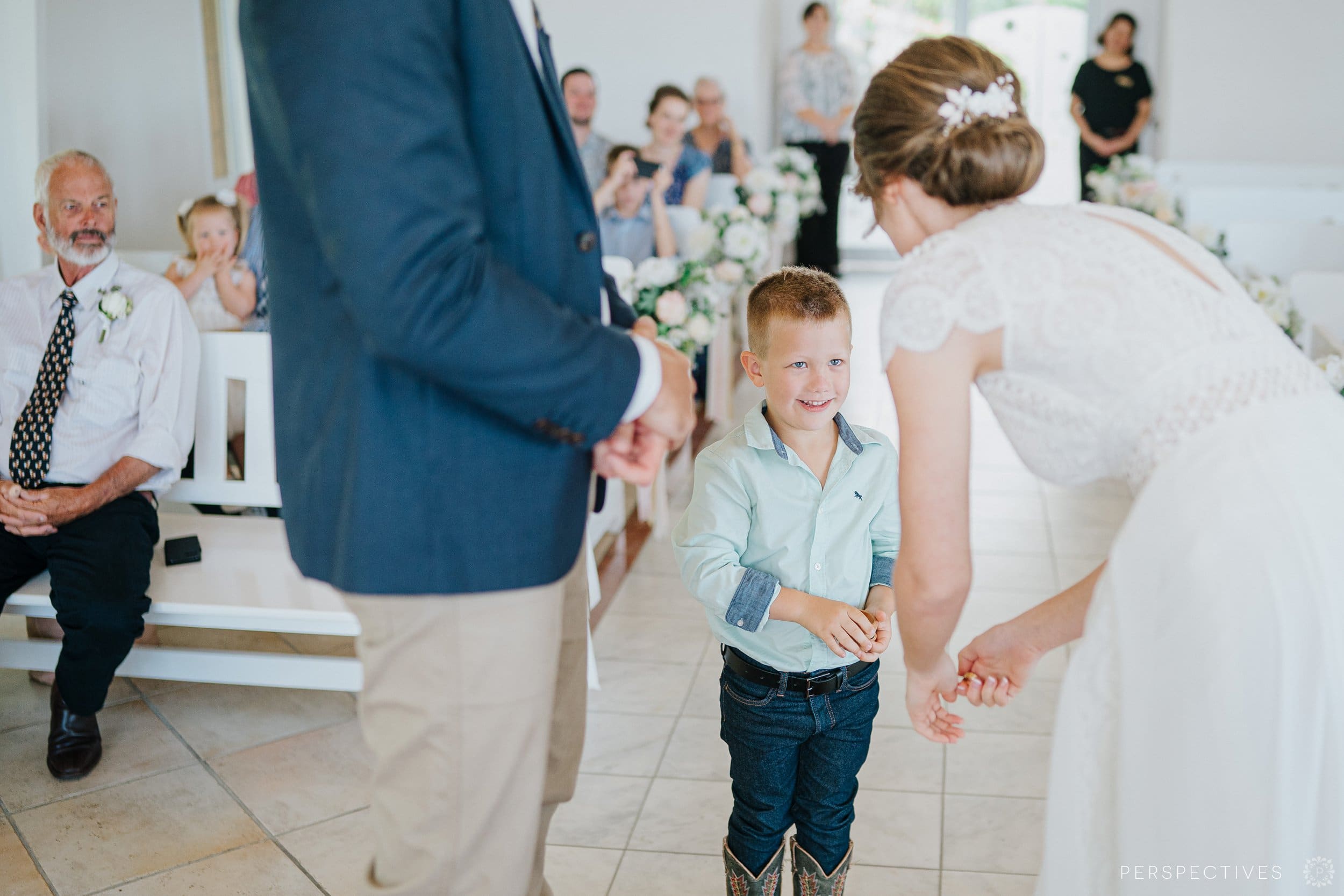 Alamanda Palm Cove wedding photos chapel