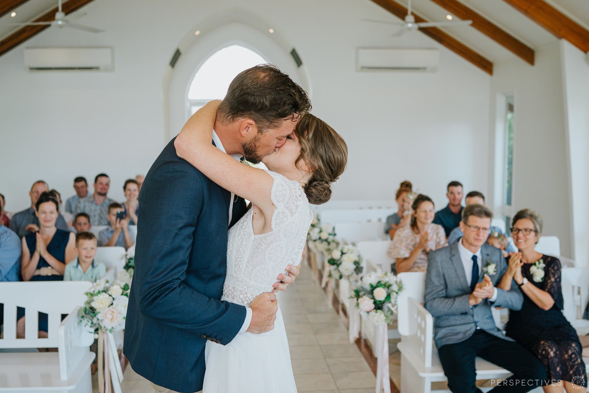 Alamanda Palm Cove wedding photos chapel