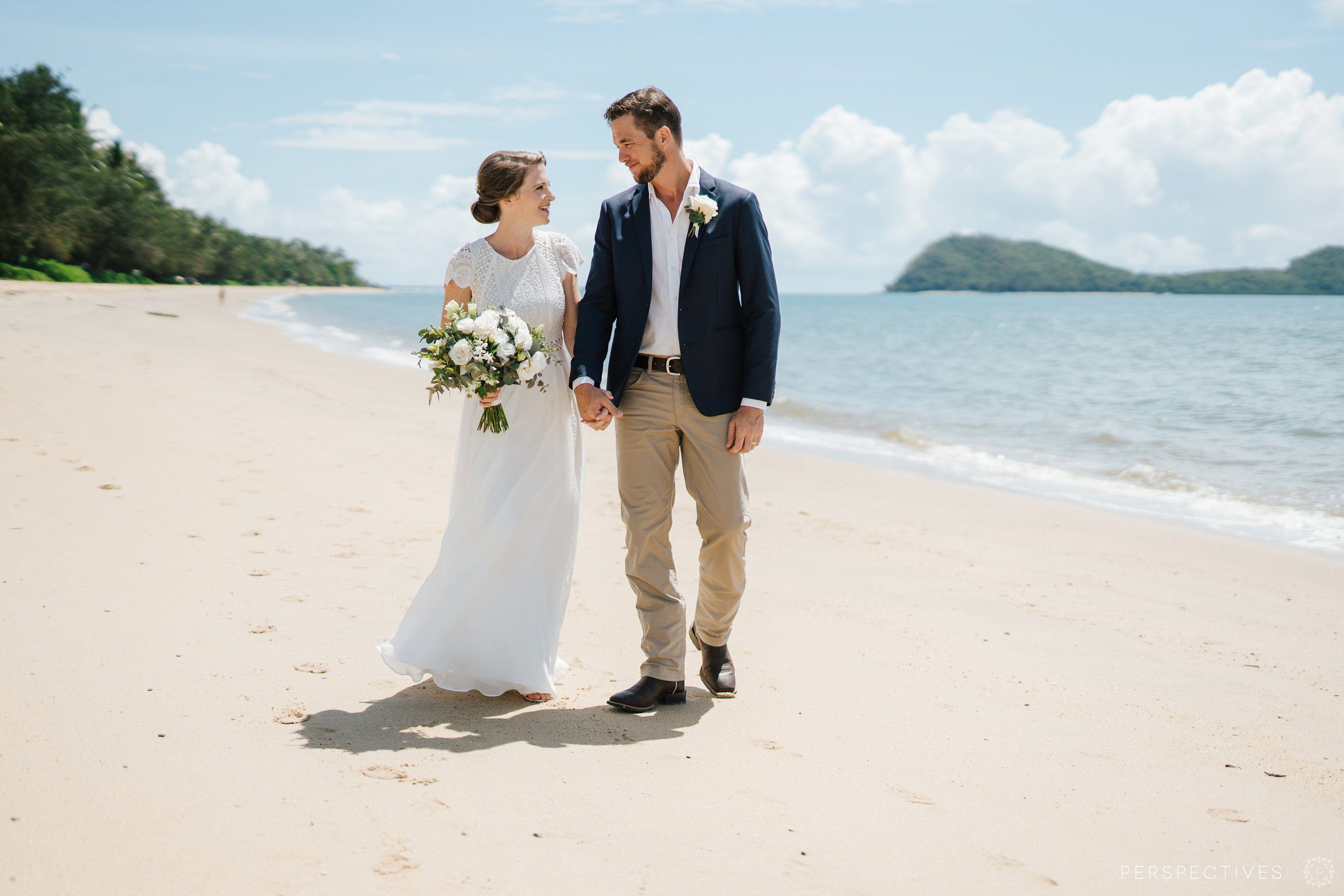 Palm Cove beach wedding photos FNQ