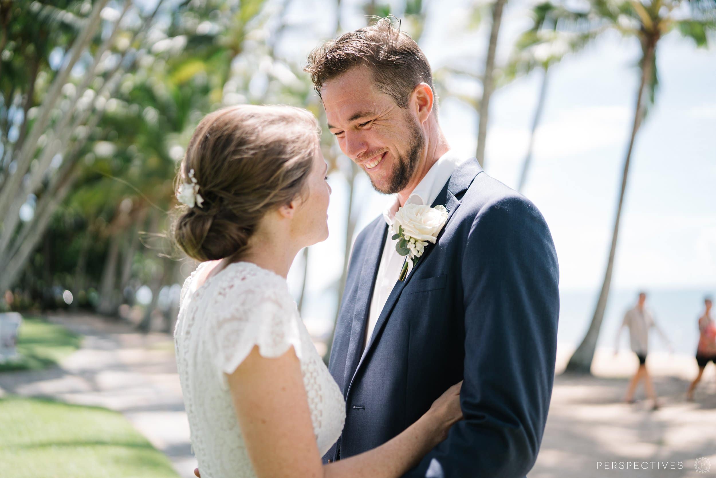Palm Cove beach wedding photos FNQ
