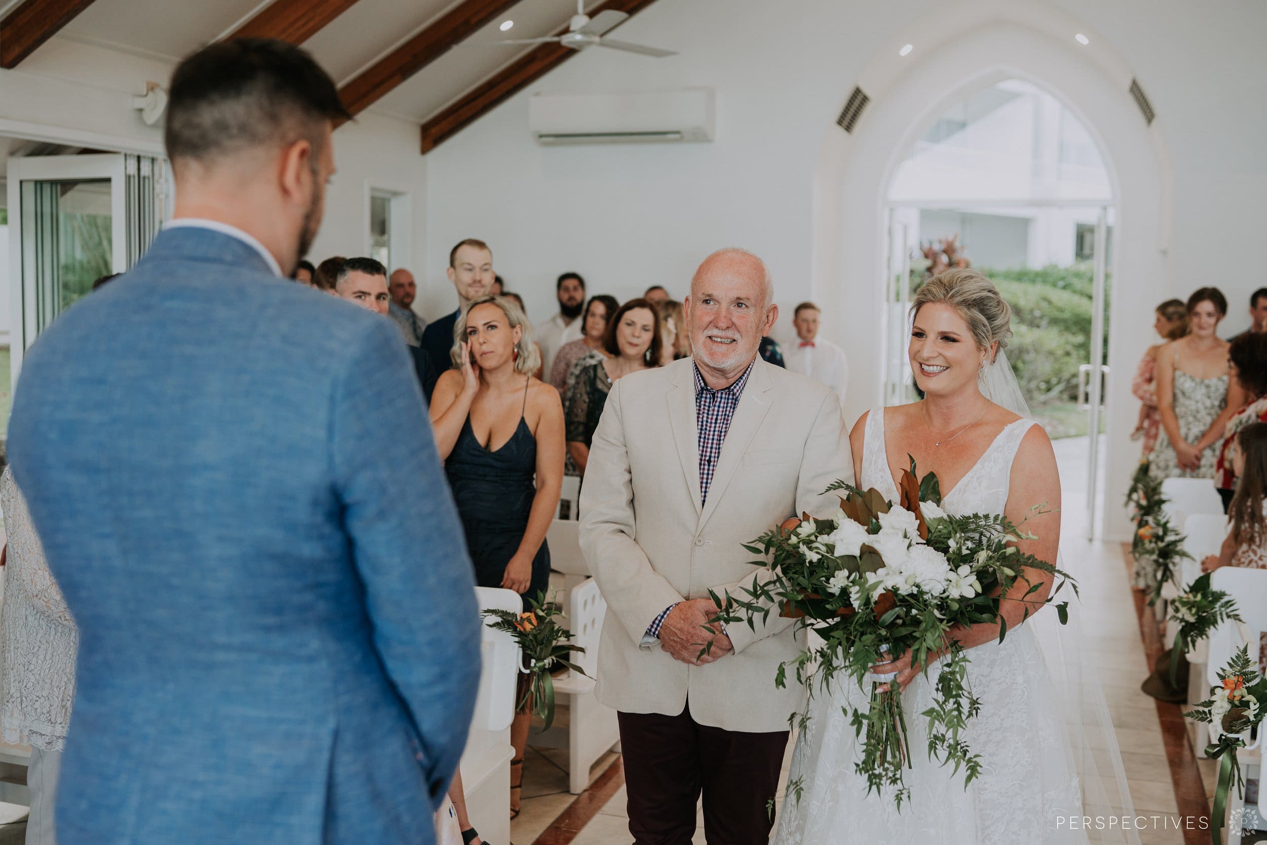 Alamanda Chapel Cairns wedding