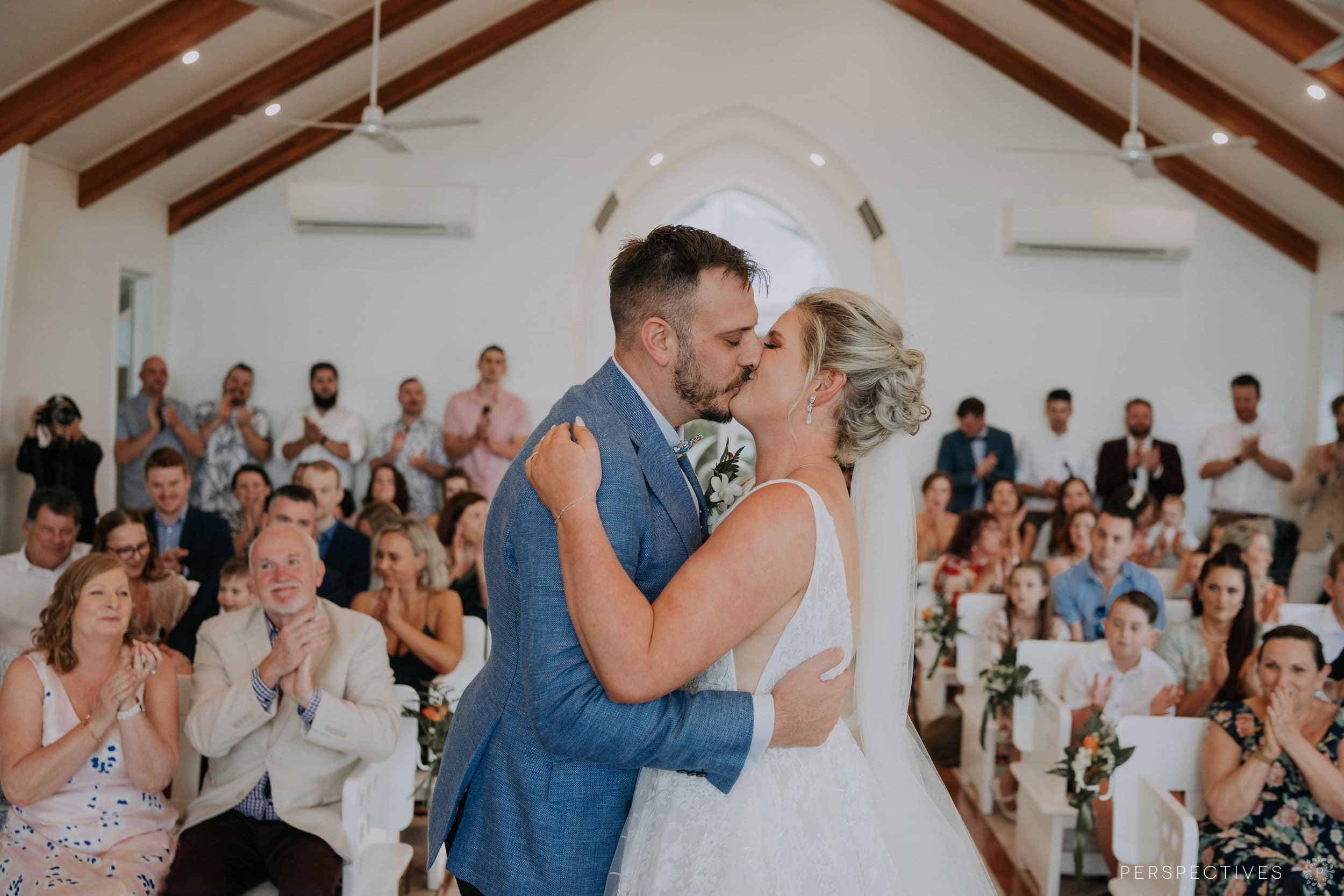 Alamanda Chapel Cairns wedding