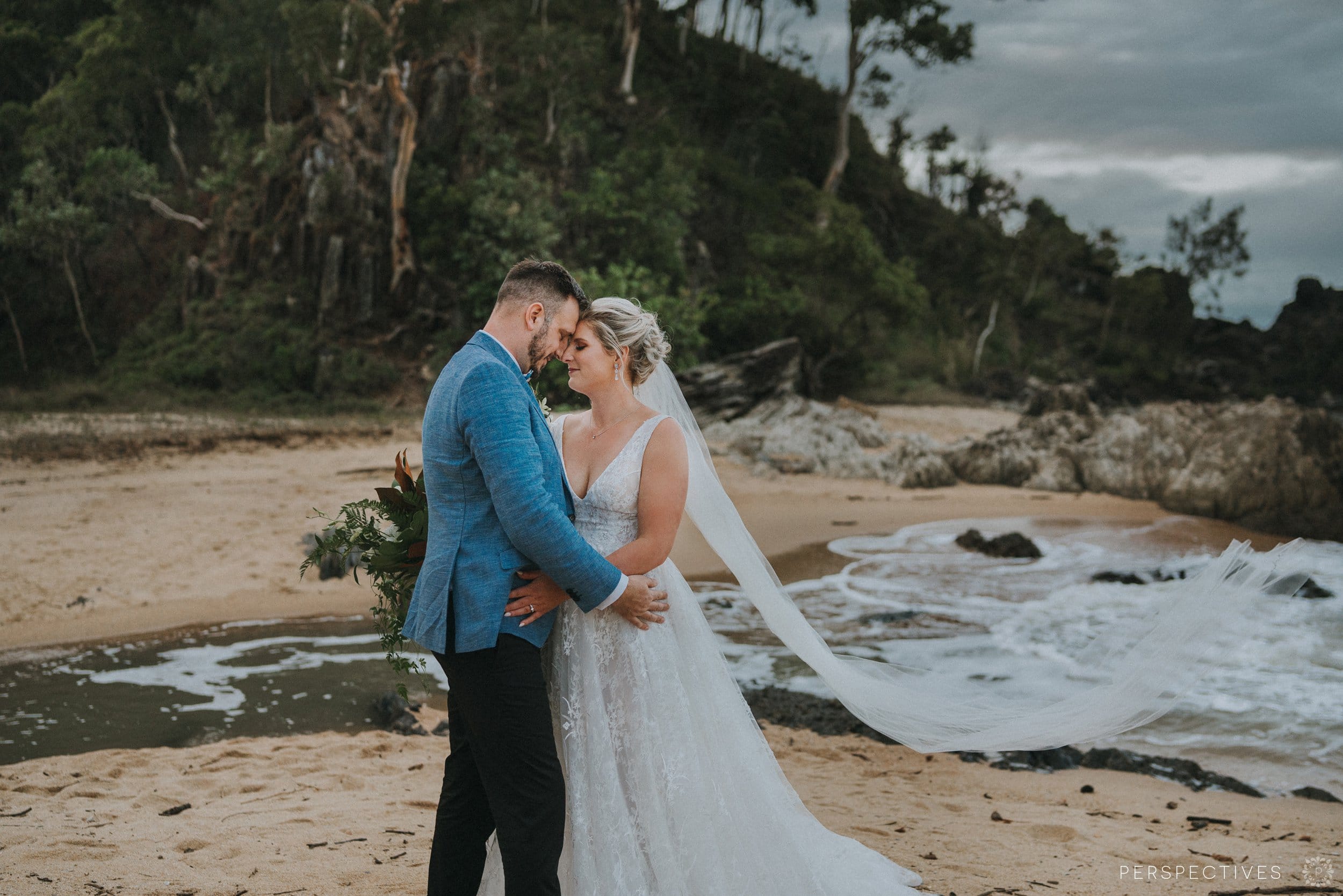 Palm Cove wedding photos Northern end
