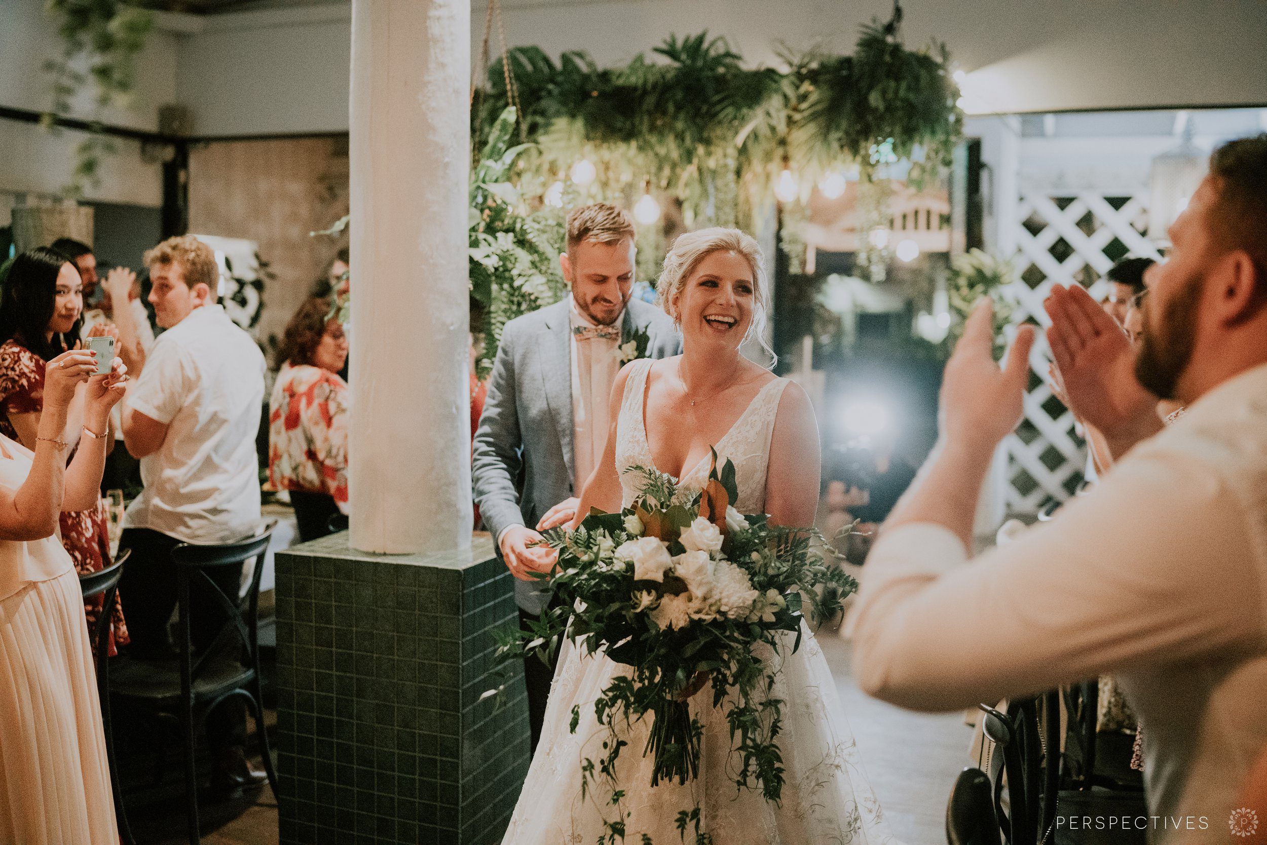 NuNu Palm Cove wedding reception