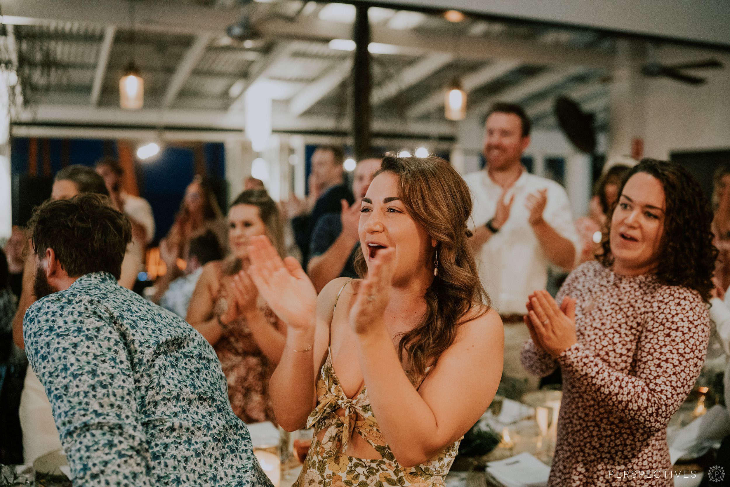 NuNu Palm Cove wedding reception