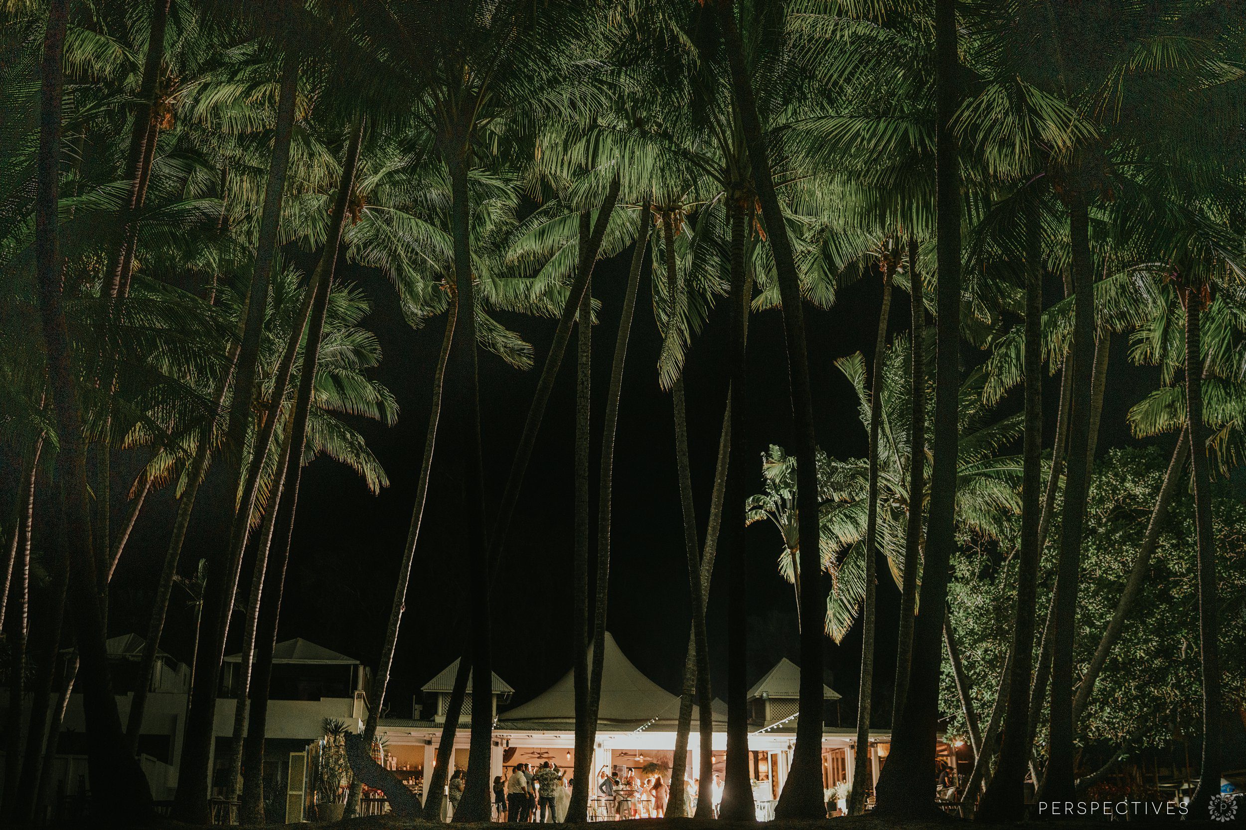 NuNu Palm Cove wedding reception