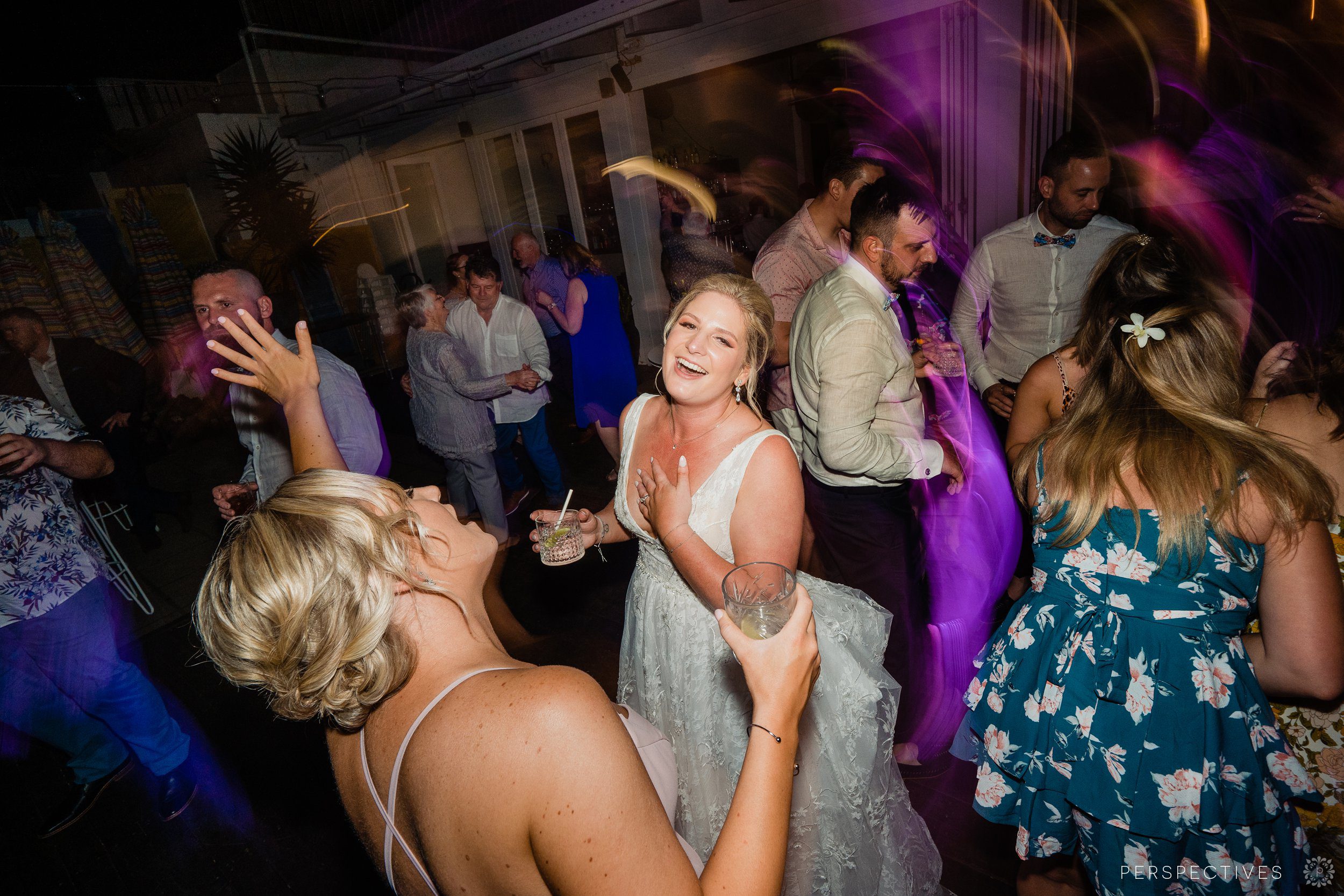 NuNu Palm Cove dancefloor DJ Bart wedding DJ