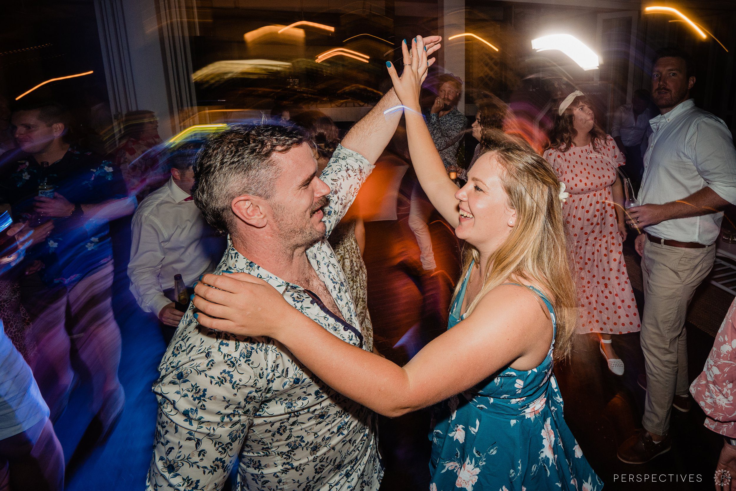 NuNu Palm Cove dancefloor DJ Bart wedding DJ