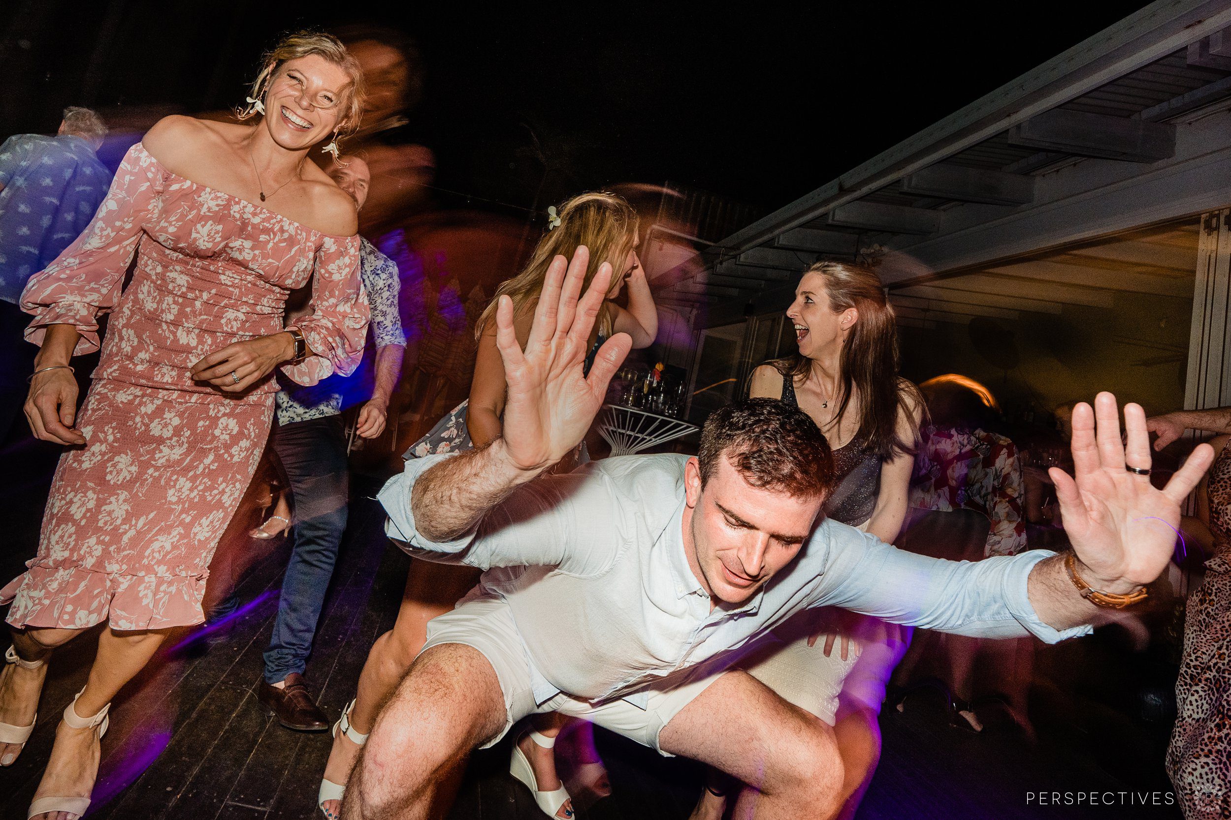 NuNu Palm Cove dancefloor DJ Bart wedding DJ