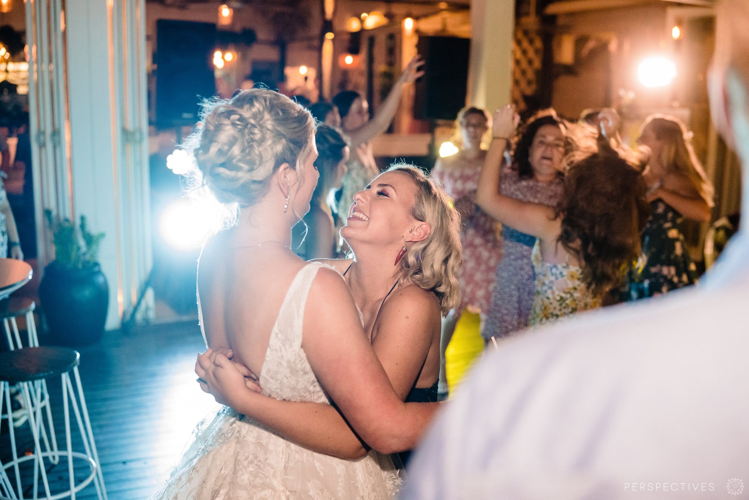 NuNu Palm Cove dancefloor DJ Bart wedding DJ