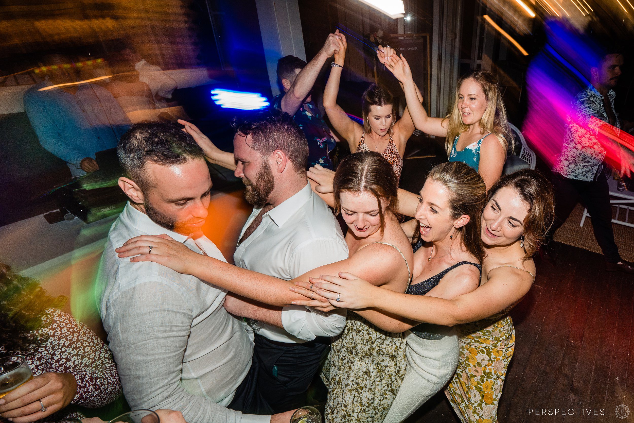 NuNu Palm Cove dancefloor DJ Bart wedding DJ