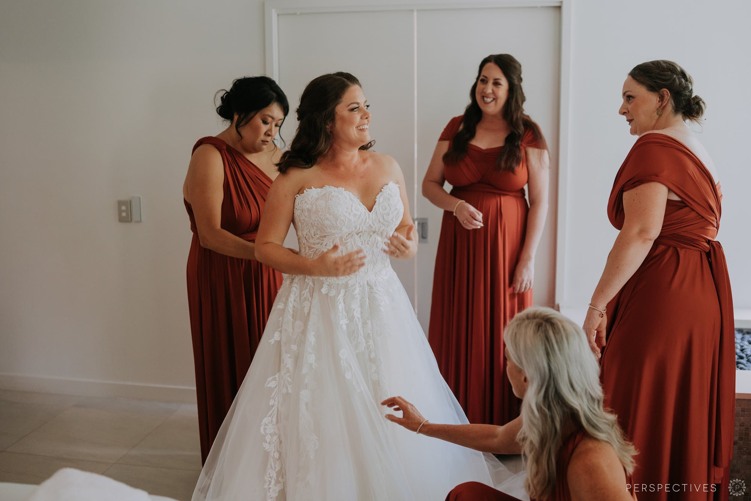 Sea Temple Palm Cove wedding accommodation bridal