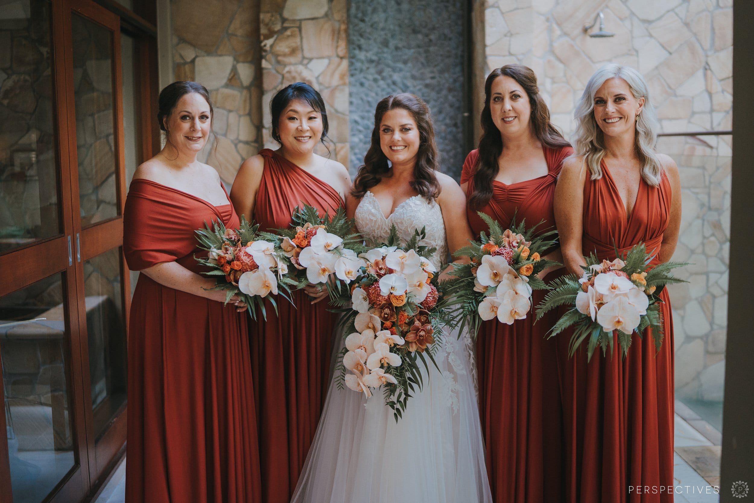 Sea Temple Palm Cove wedding accommodation bridal