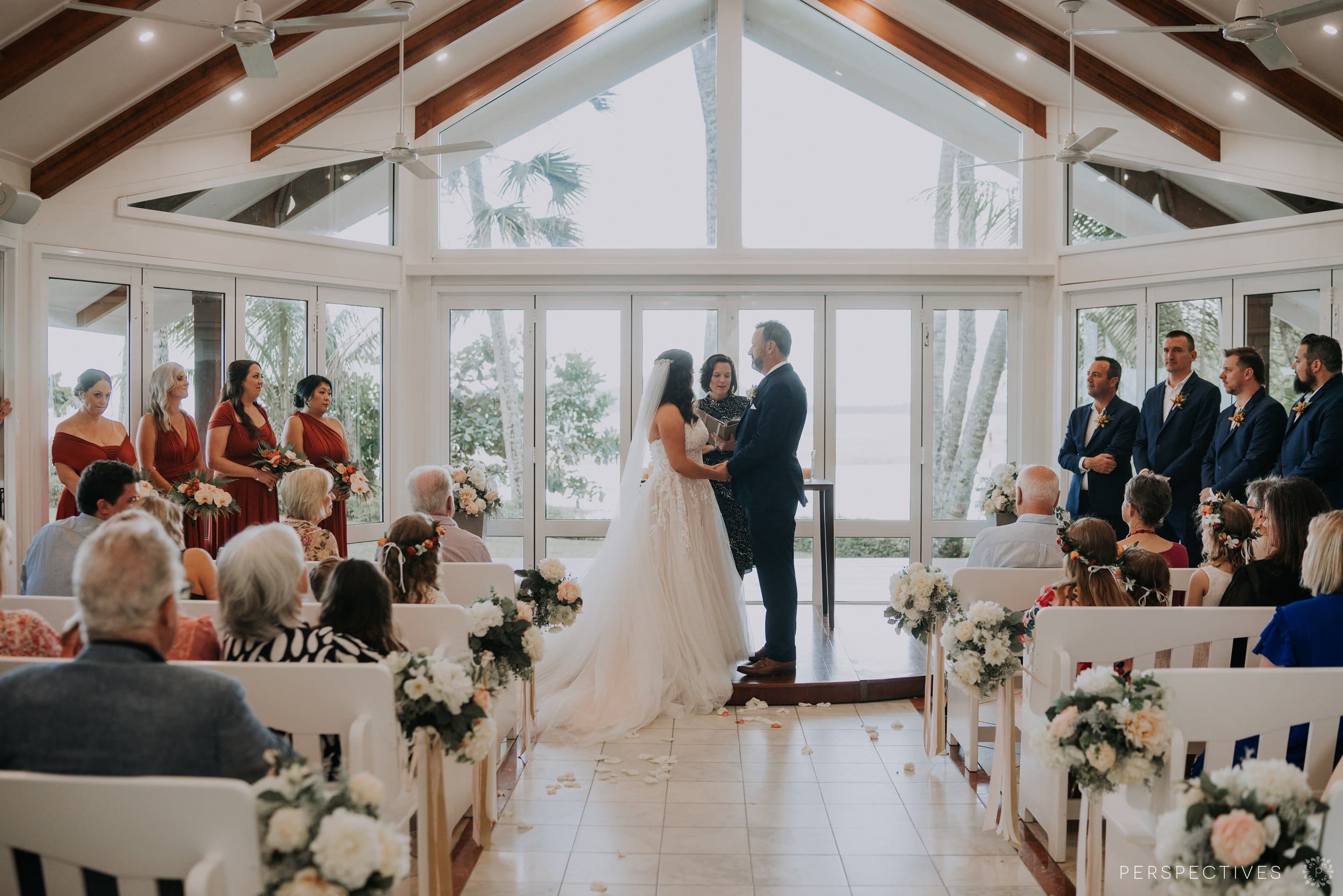 Alamanda Chapel wedding photos ceremony