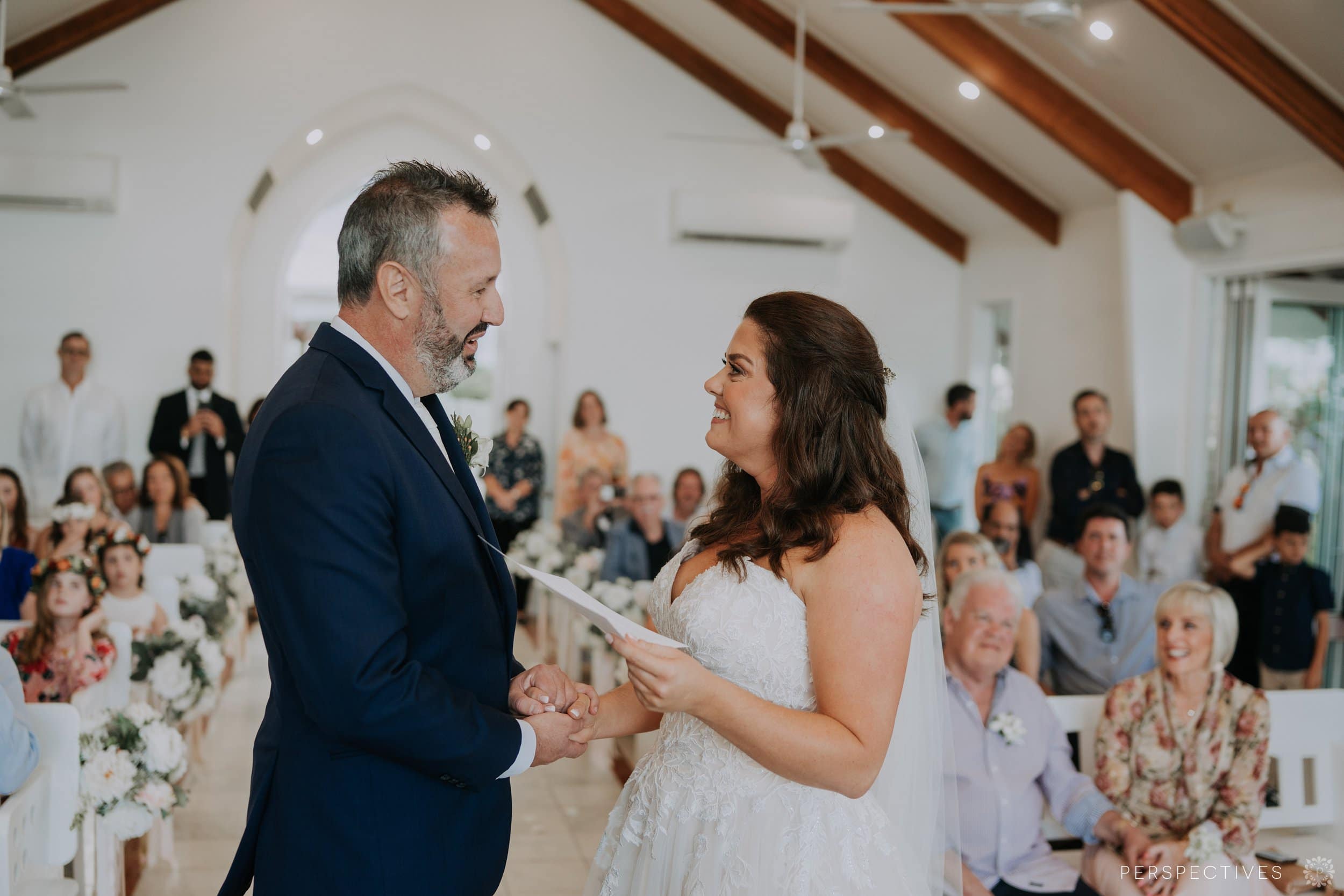 Alamanda Chapel wedding photos ceremony