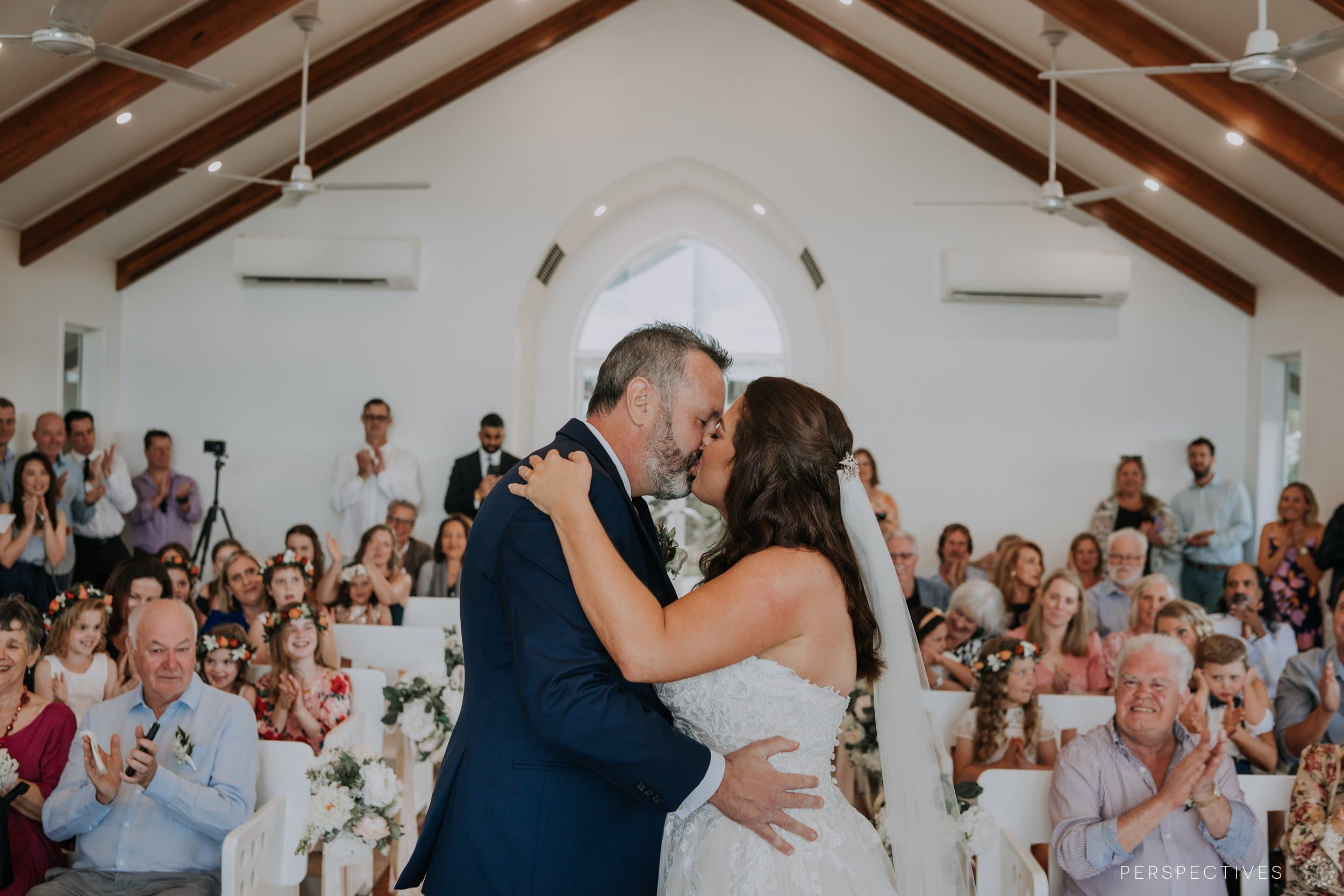 Alamanda Chapel wedding photos ceremony