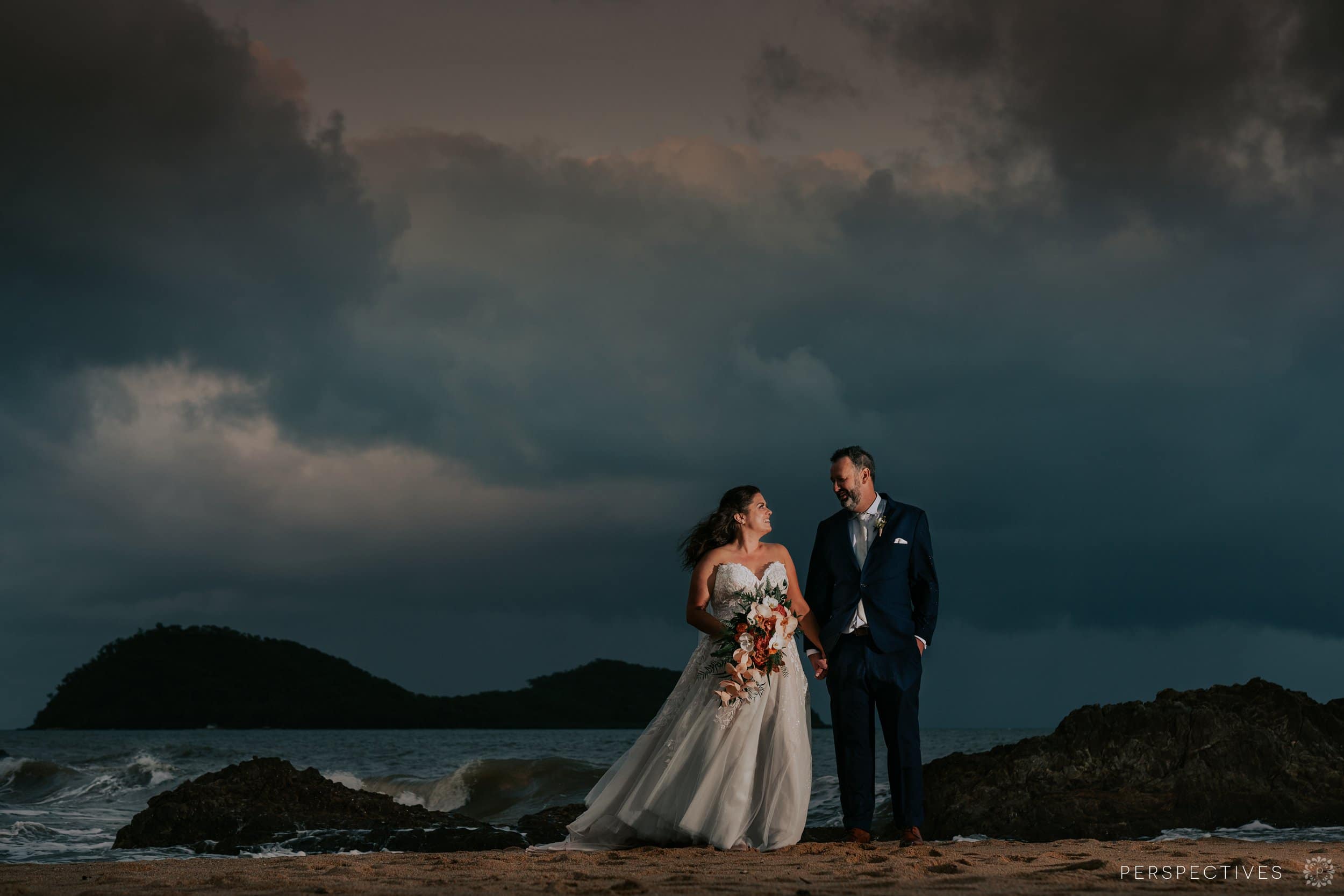 Sea Temple Pullman Palm Cove wedding photos