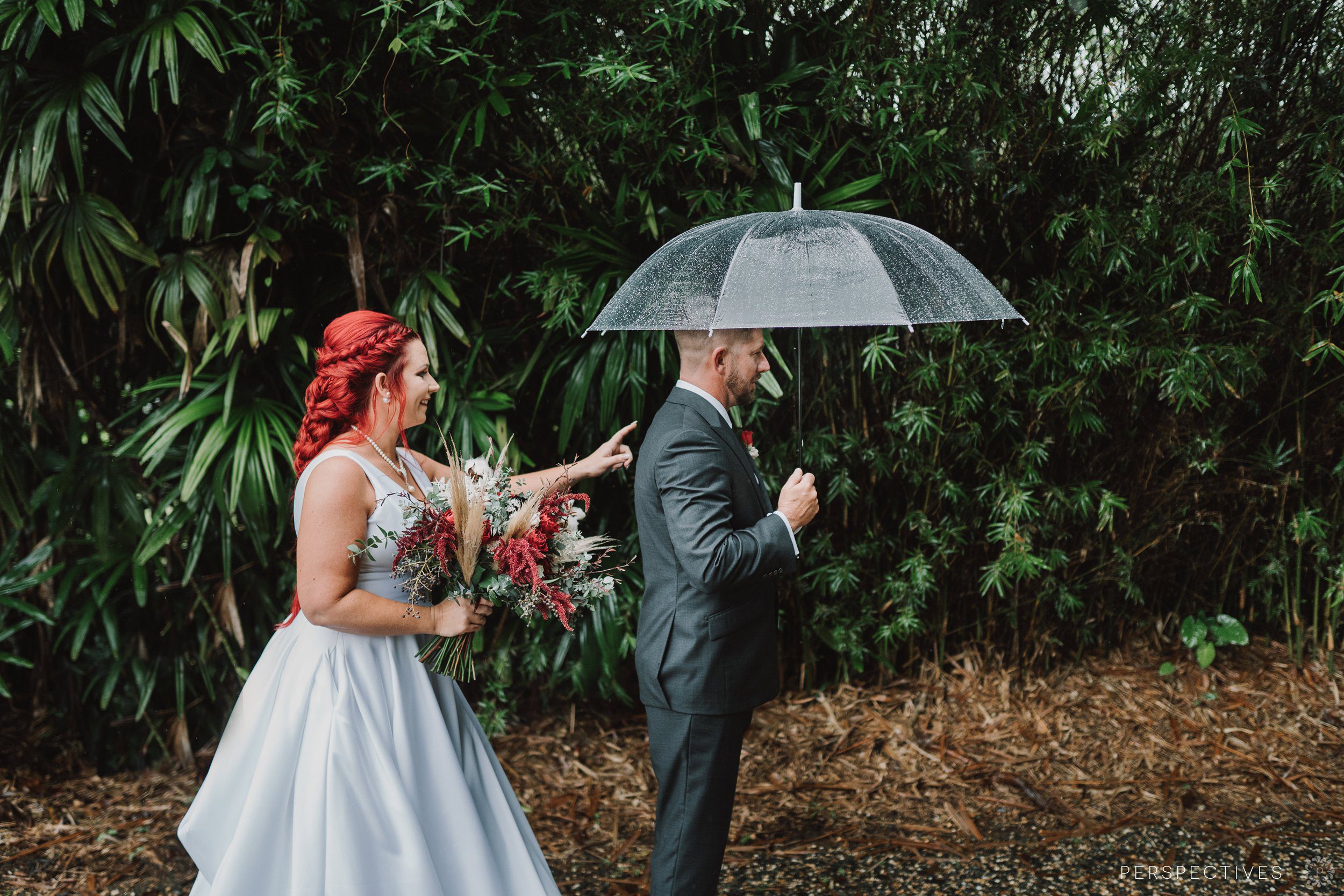 Castaways Mission Beach wedding first look