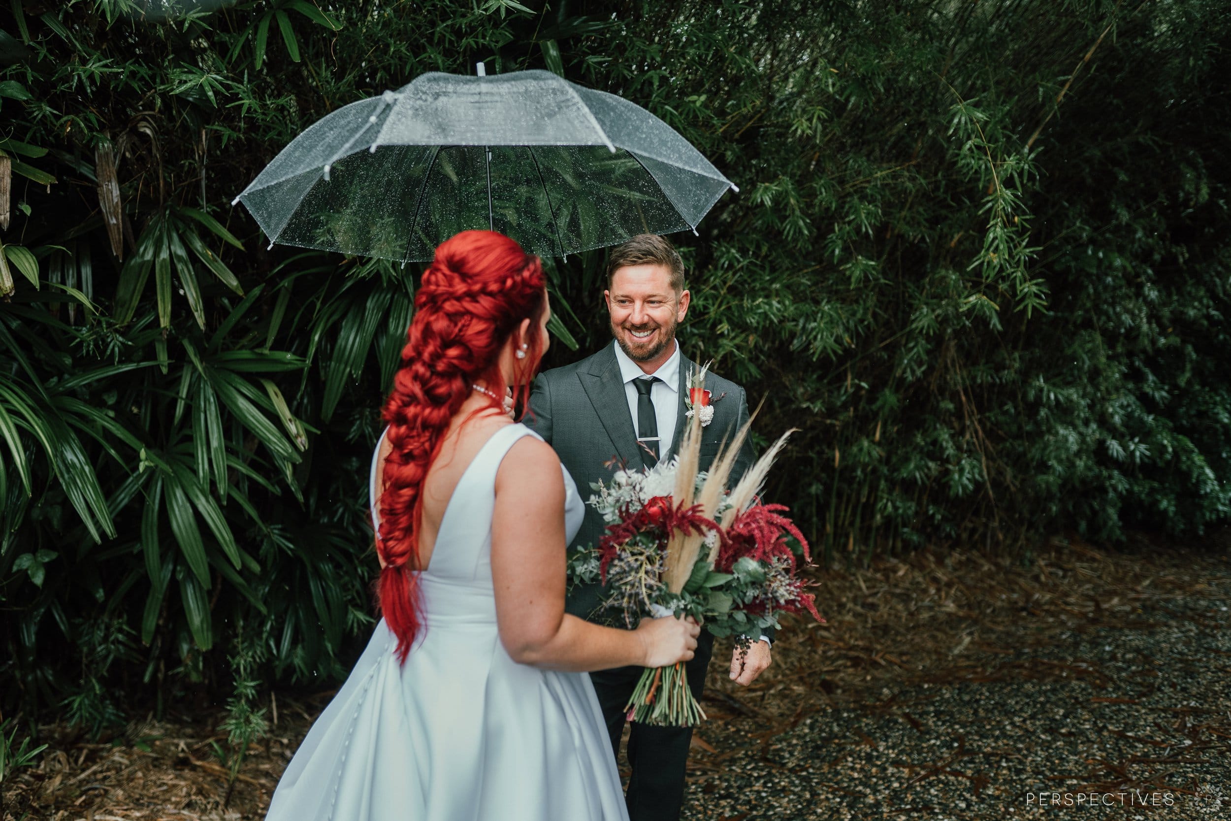 Castaways Mission Beach wedding first look