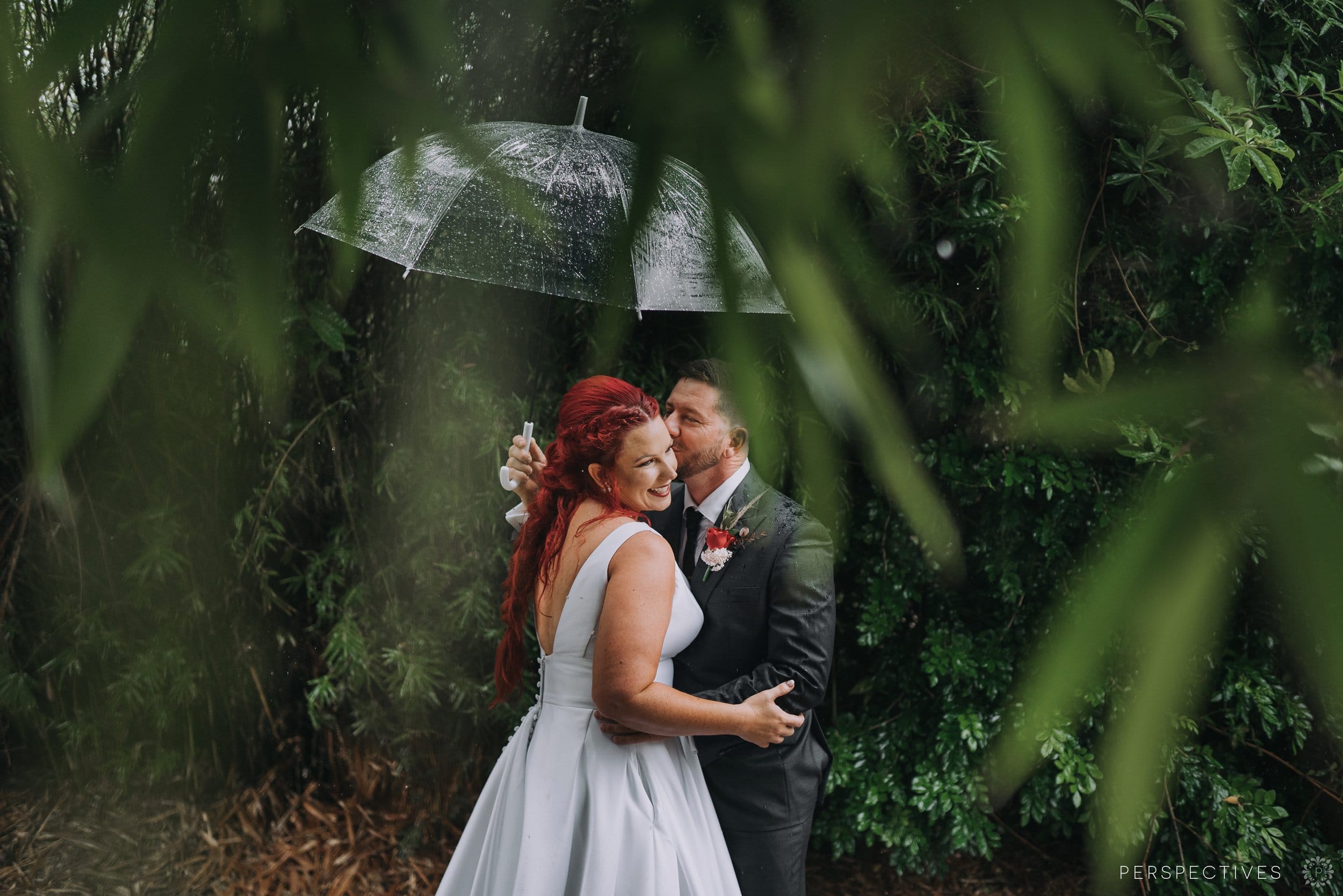 Castaways Mission Beach wedding first look