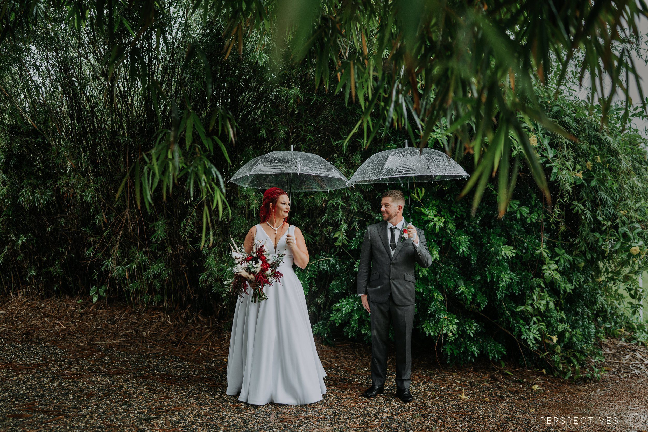 Castaways Mission Beach wedding first look