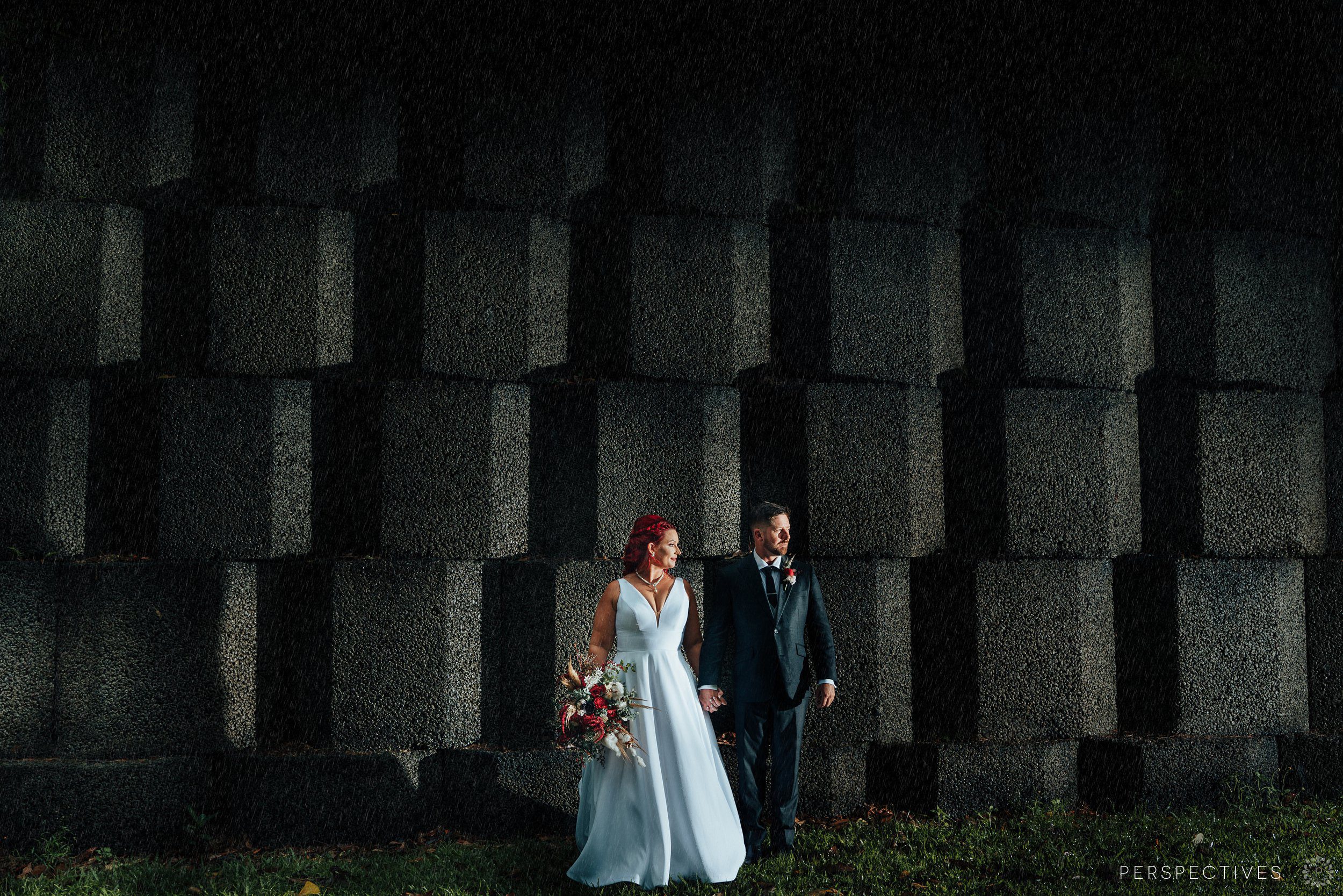 Castaways Mission beach wedding photos