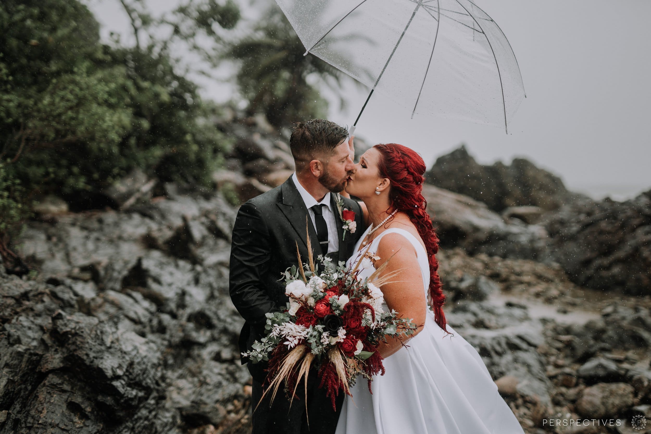 Castaways Mission beach wedding photos