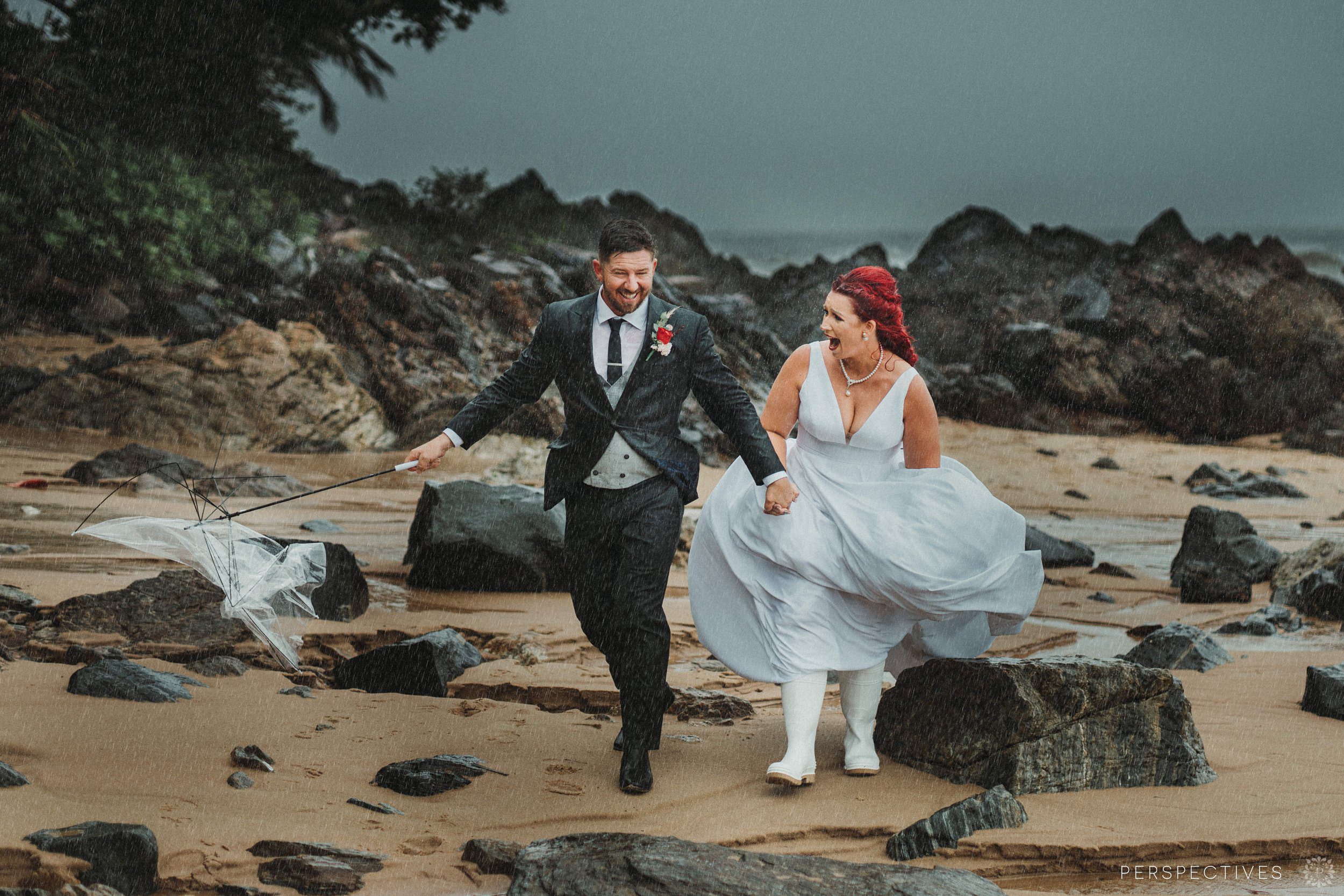 Castaways Mission beach wedding photos