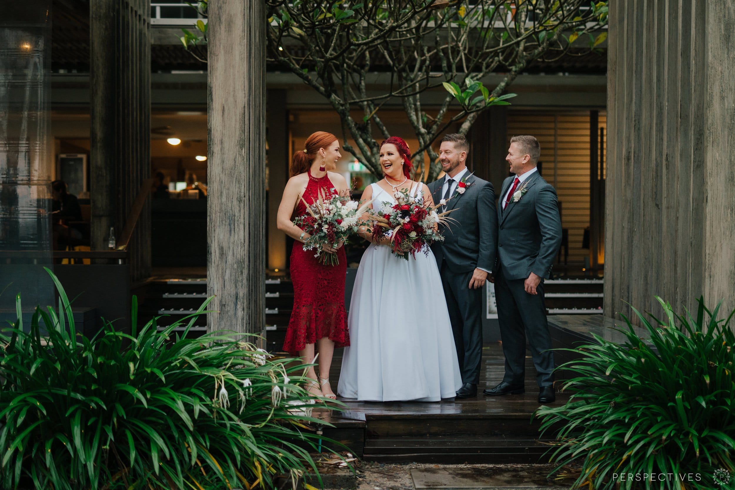 Castaways Mission beach wedding photos