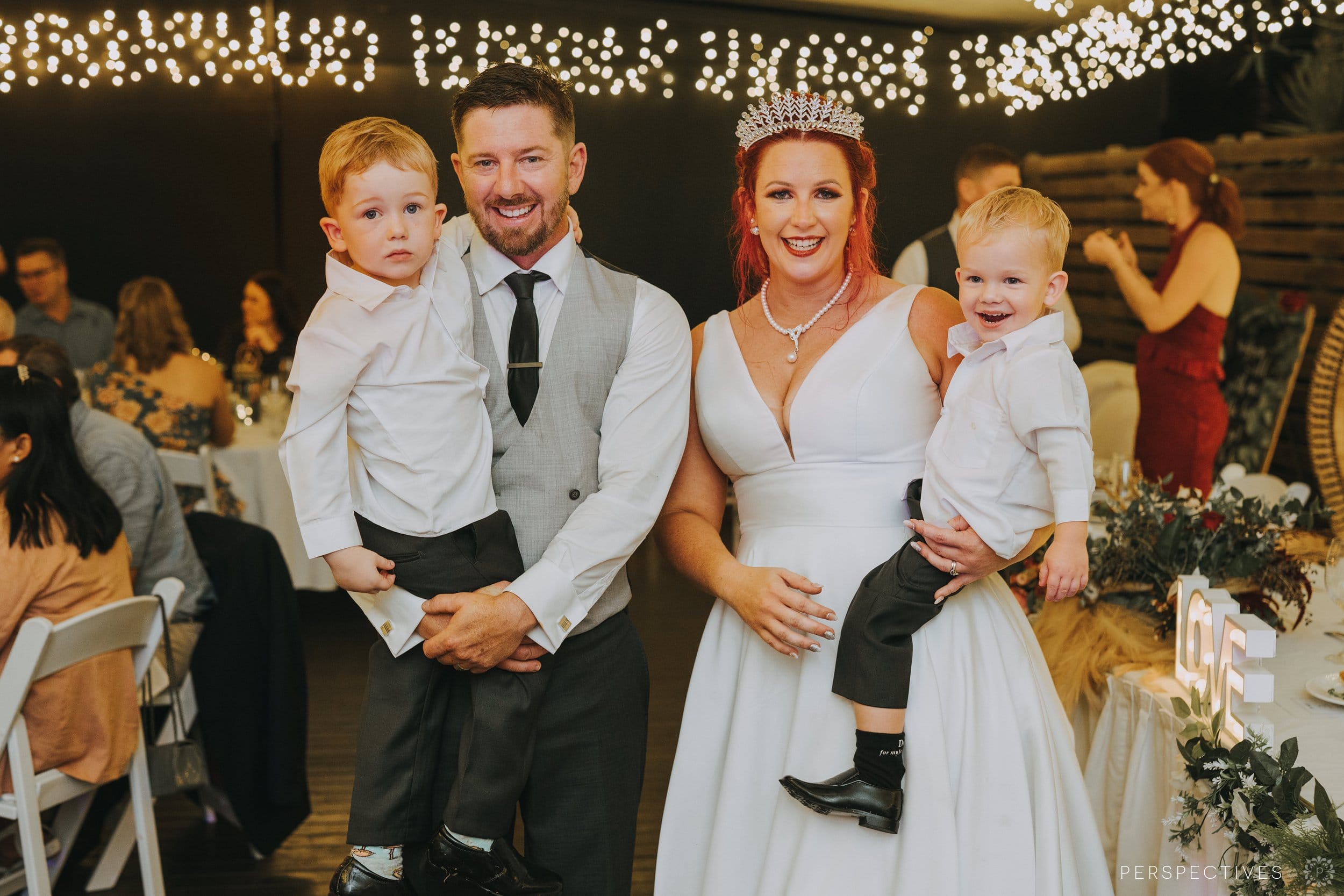 Mission Beach Castaways wedding reception 